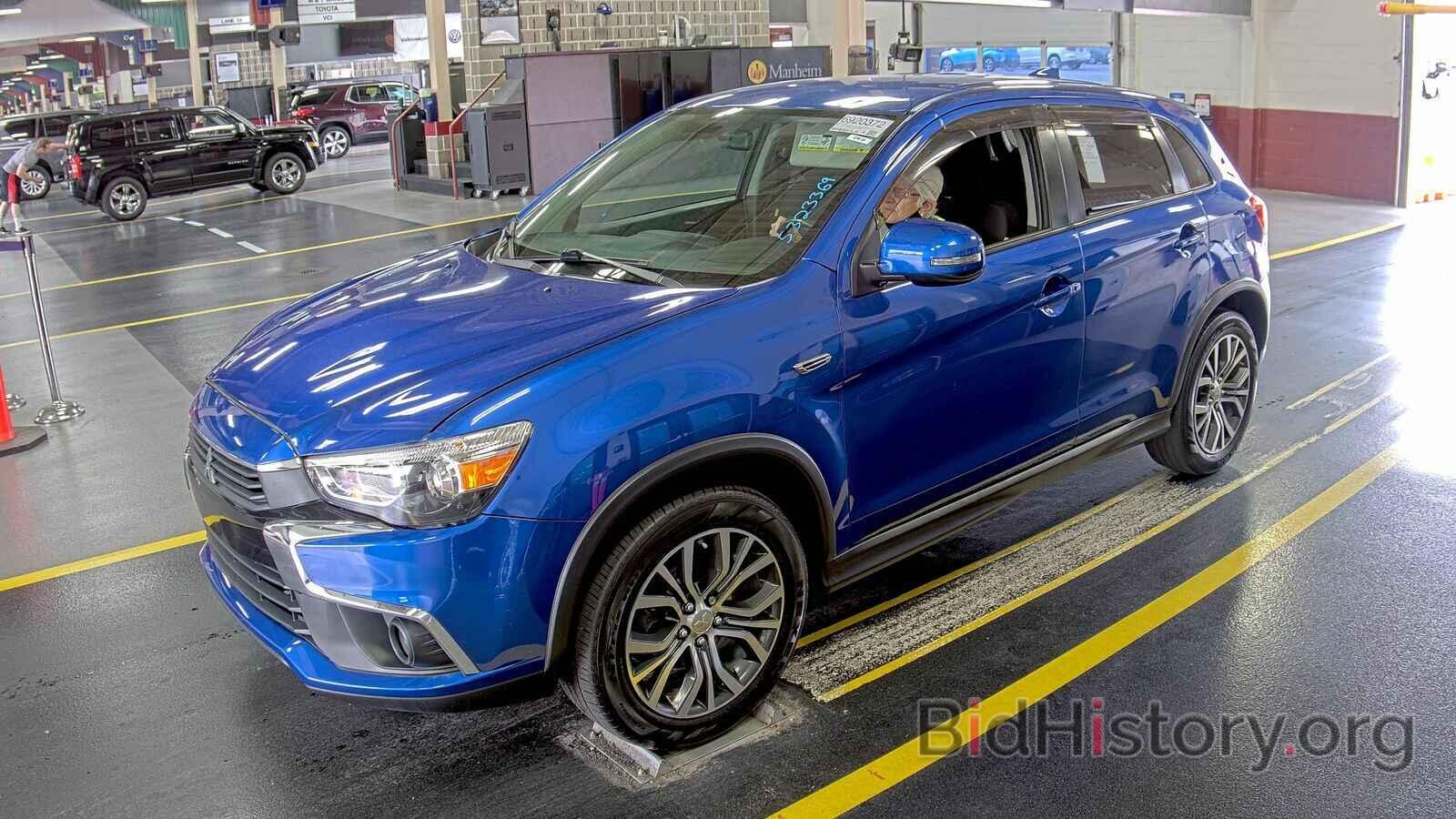 Photo JA4AP3AU6HZ048445 - Mitsubishi Outlander Sport 2017