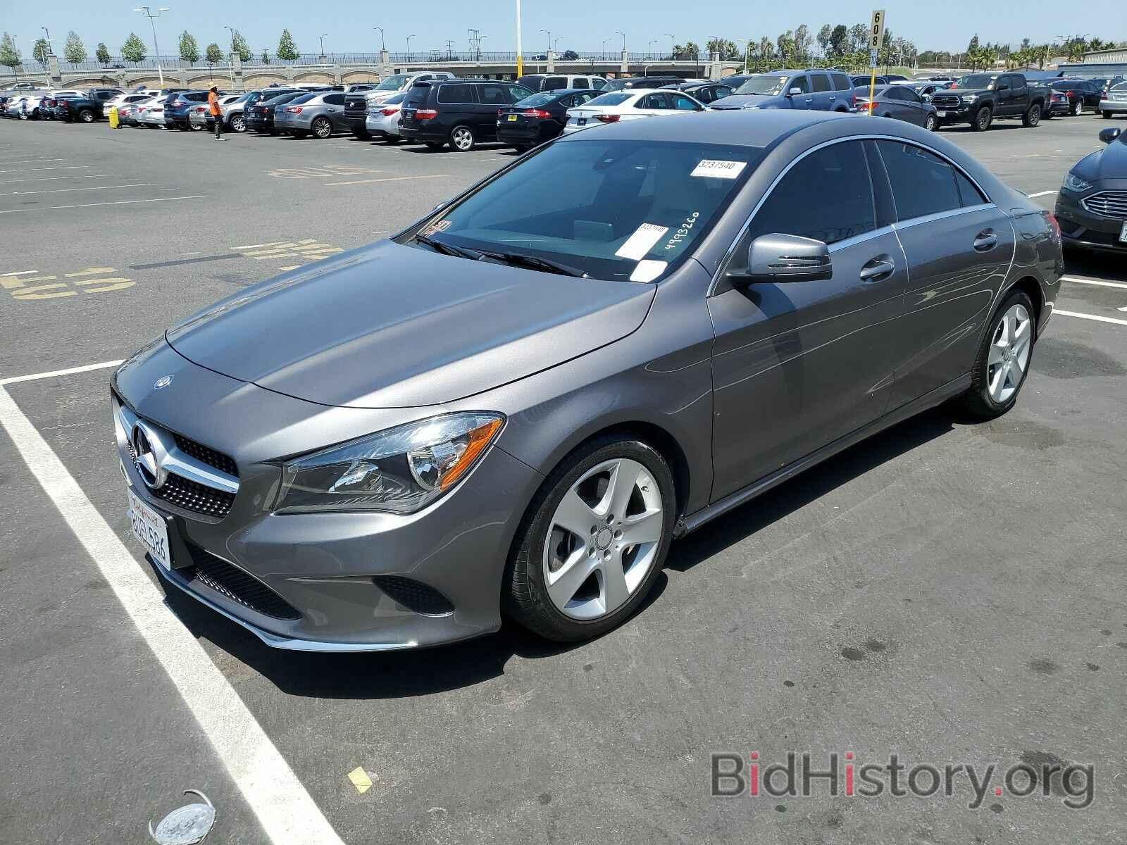 Фотография WDDSJ4EB3HN418399 - Mercedes-Benz CLA 2017