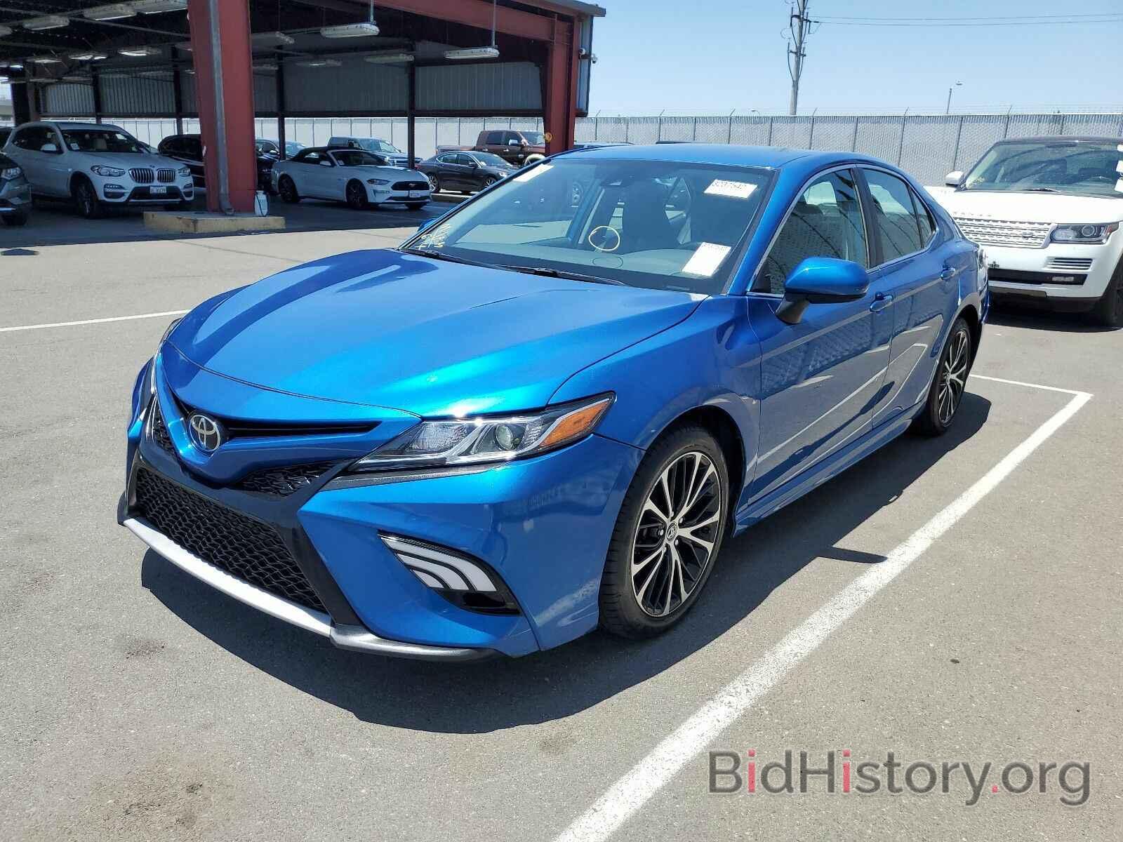 Photo 4T1B11HK8KU205705 - Toyota Camry 2019