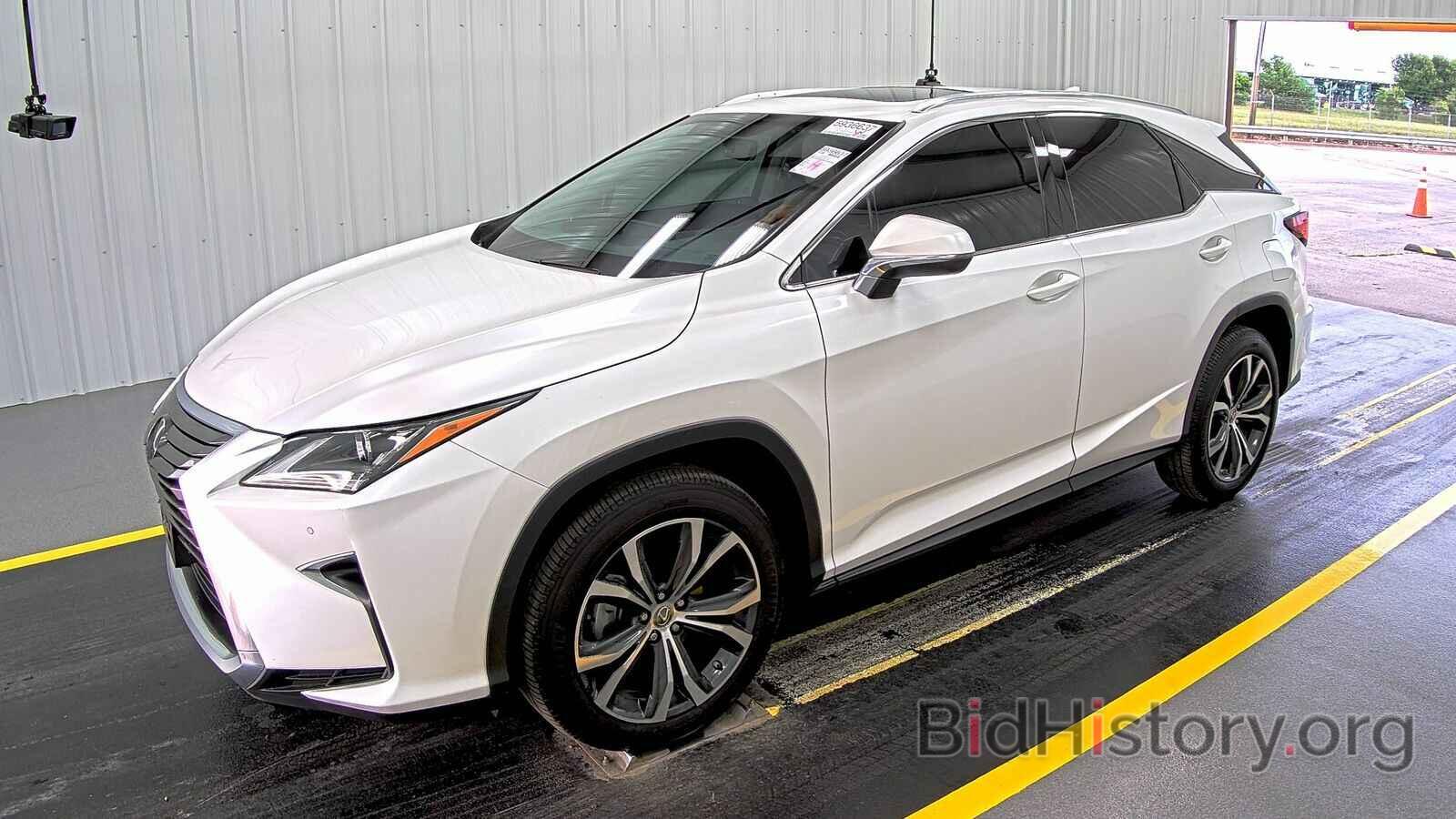 Photo 2T2ZZMCA9GC003452 - Lexus RX 350 2016