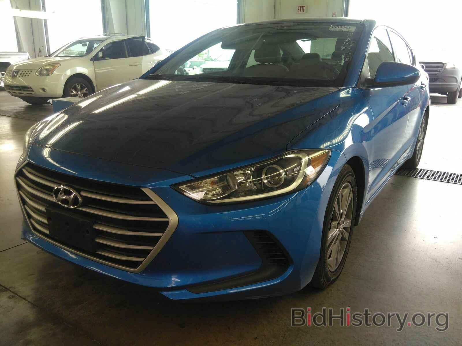 Фотография 5NPD84LF5JH309209 - Hyundai Elantra 2018