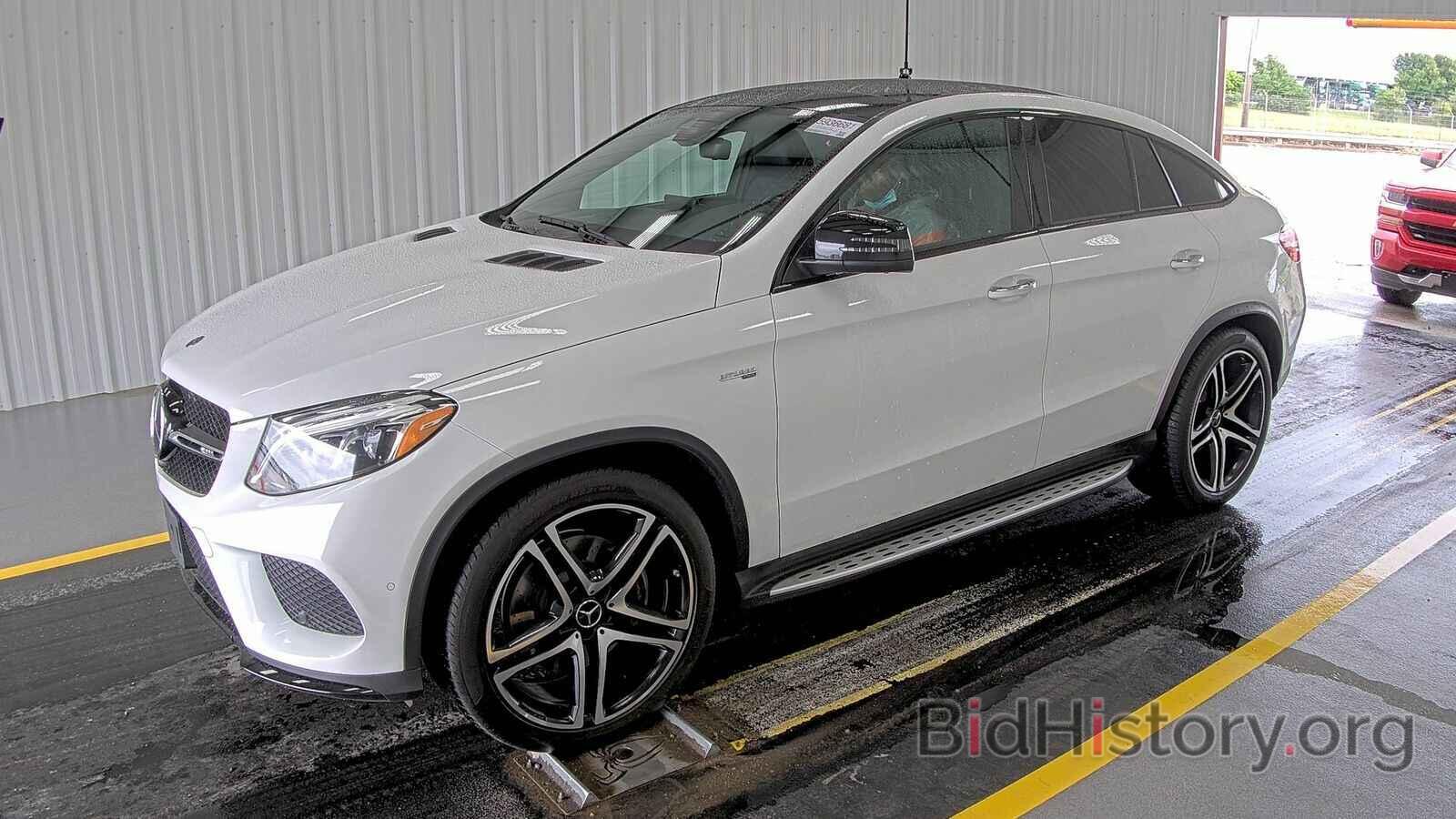 Photo 4JGED6EB5KA153683 - Mercedes-Benz GLE 2019