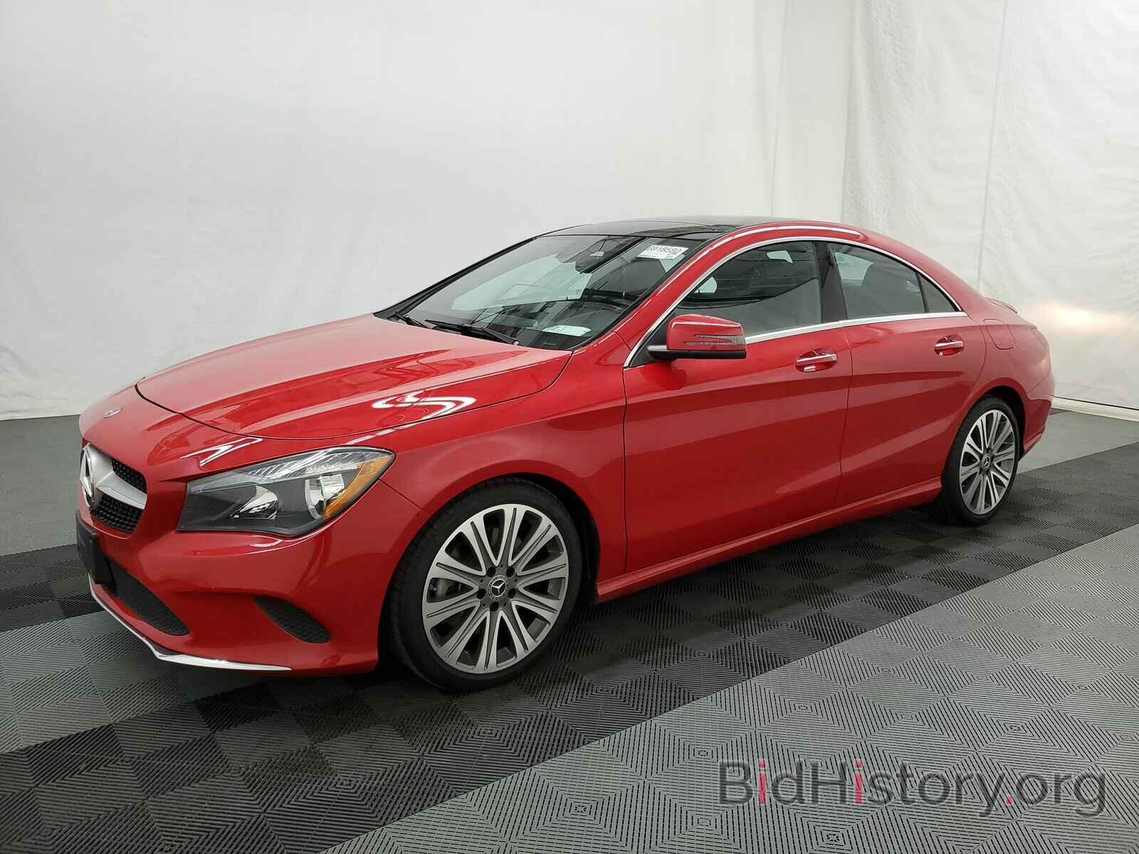 Photo WDDSJ4GB0JN637503 - Mercedes-Benz CLA 2018