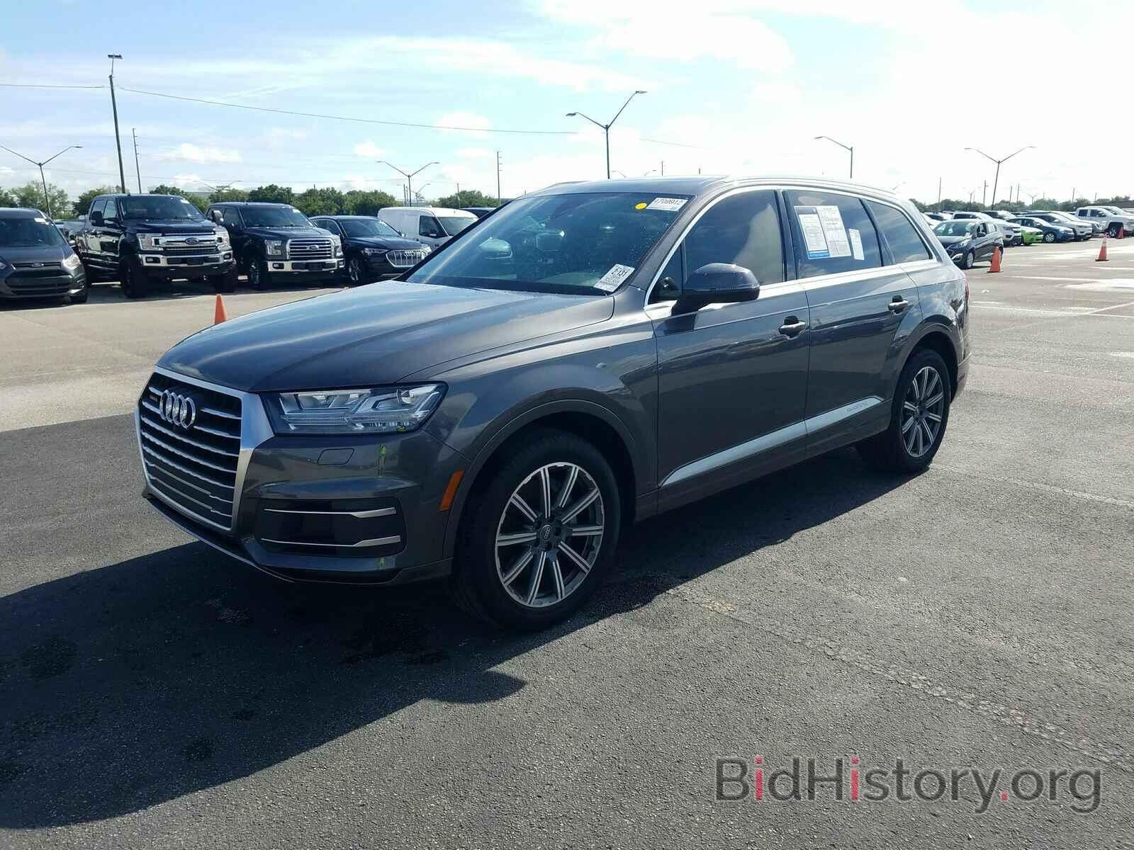 Photo WA1LHAF78JD036734 - Audi Q7 2018