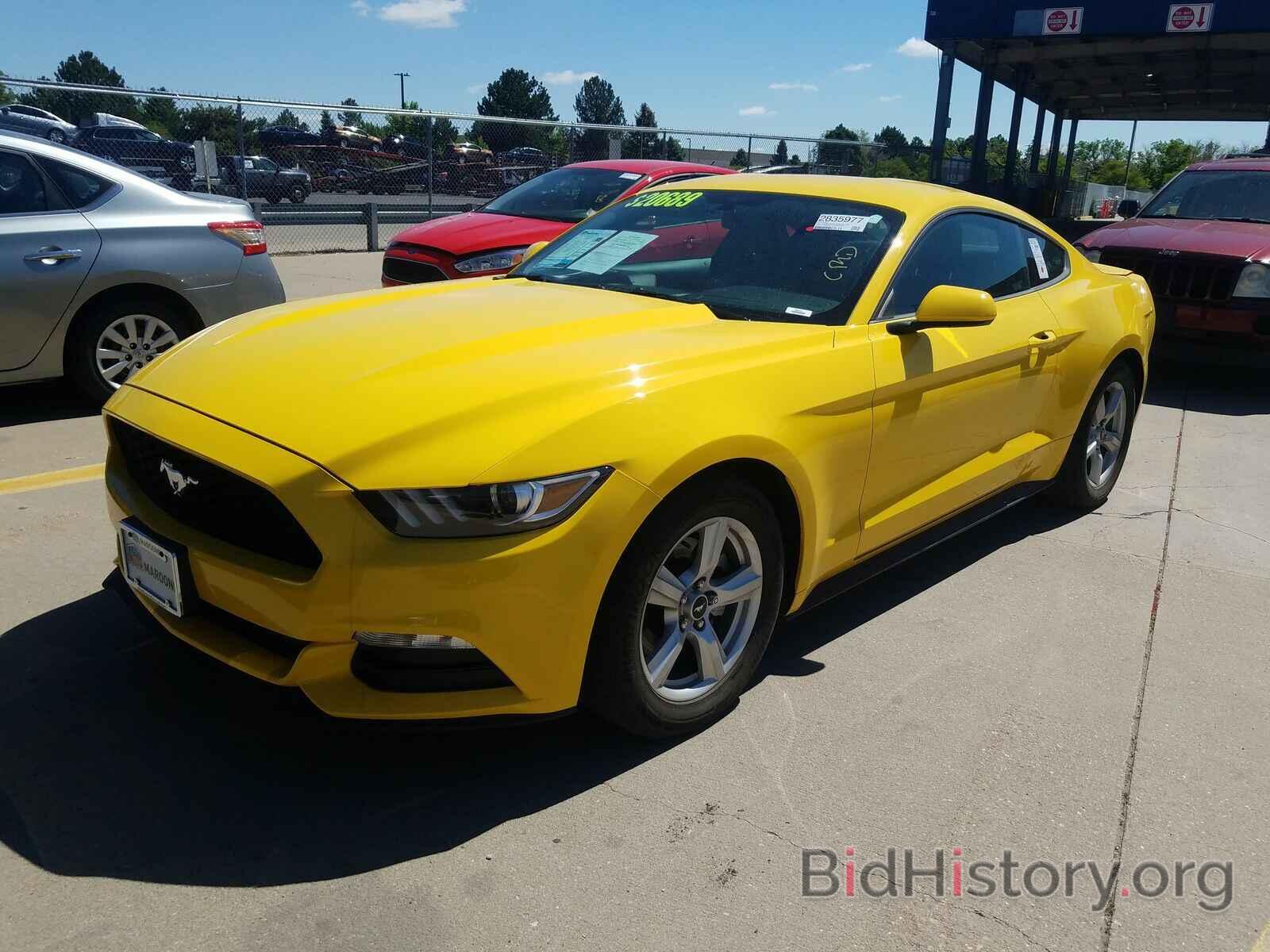 Photo 1FA6P8AM9H5265994 - Ford Mustang 2017
