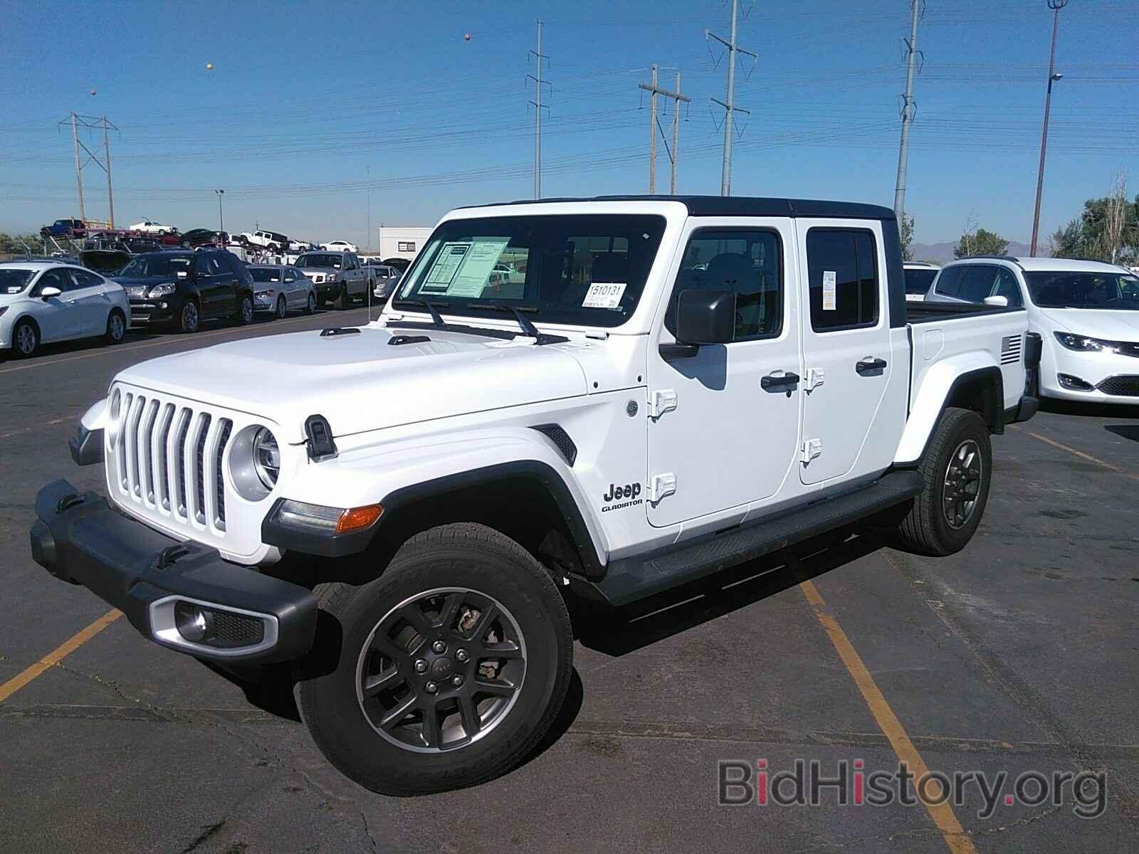 Фотография 1C6HJTFG4LL106676 - Jeep Gladiator 2020