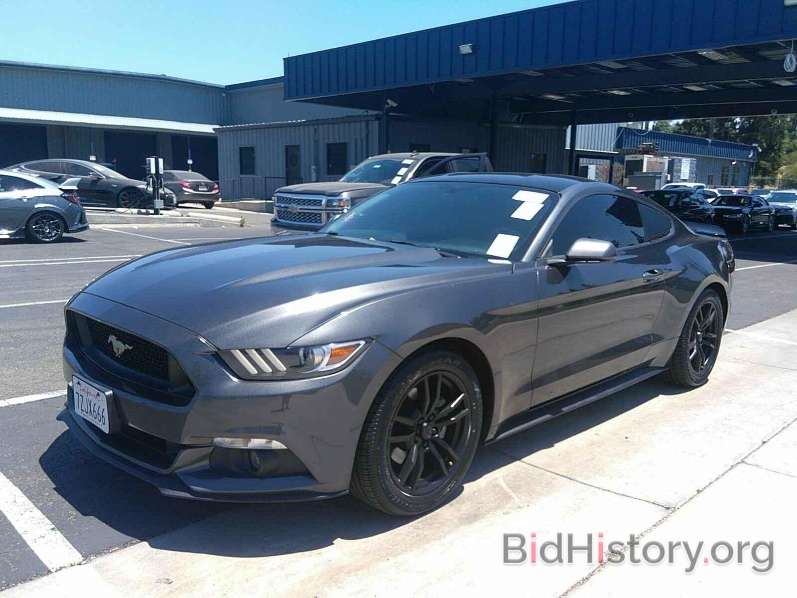 Photo 1FA6P8TH1H5333866 - Ford Mustang 2017