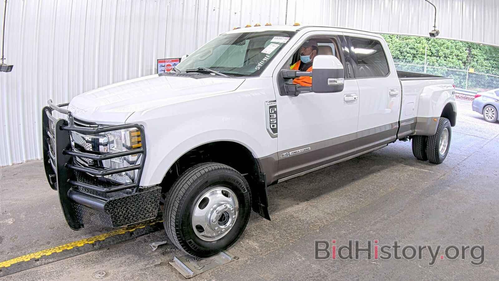 Photo 1FT8W3DT2JEB10902 - Ford Super Duty F-350 DRW 2018