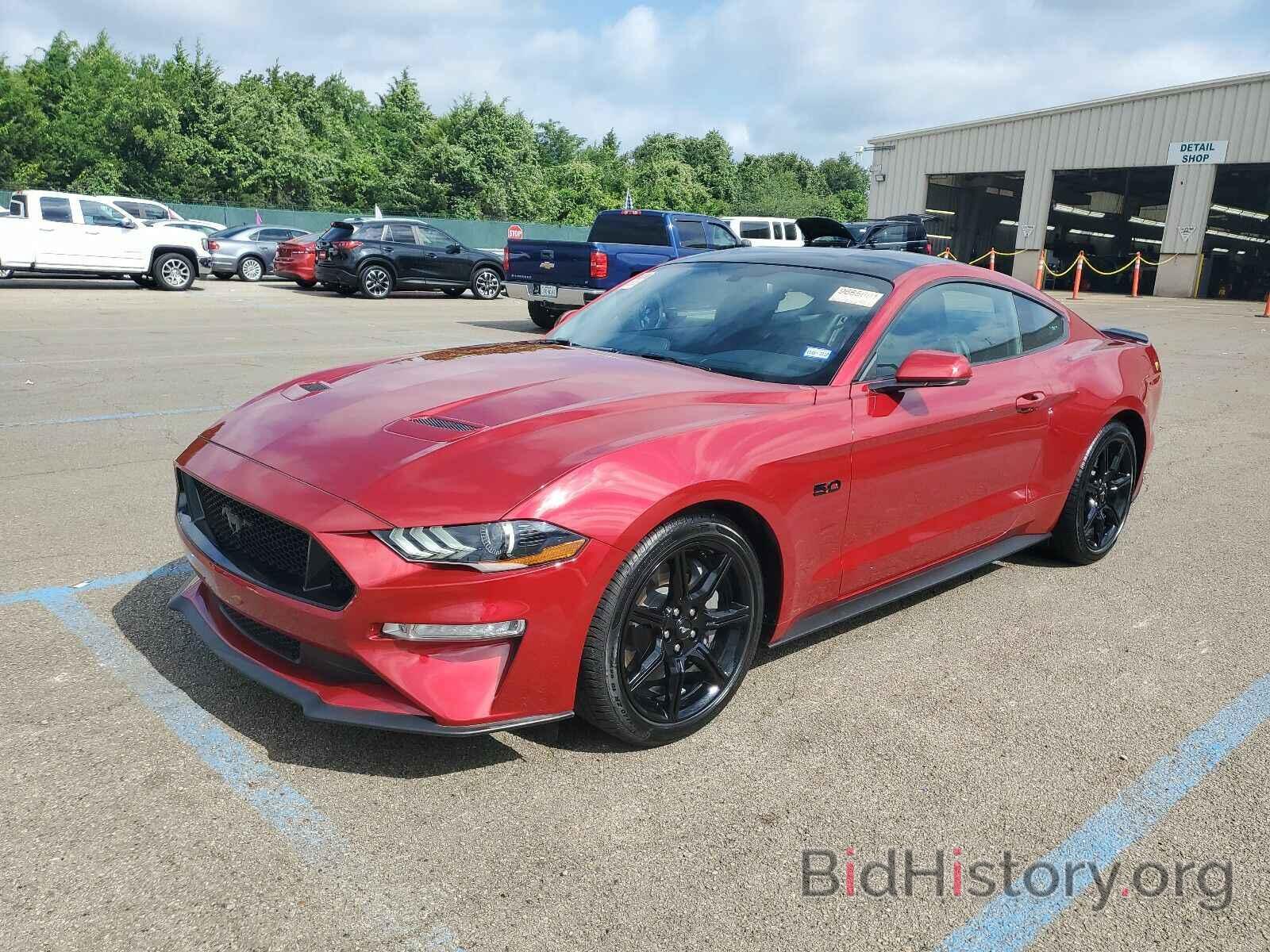 Photo 1FA6P8CF9L5142137 - Ford Mustang GT 2020