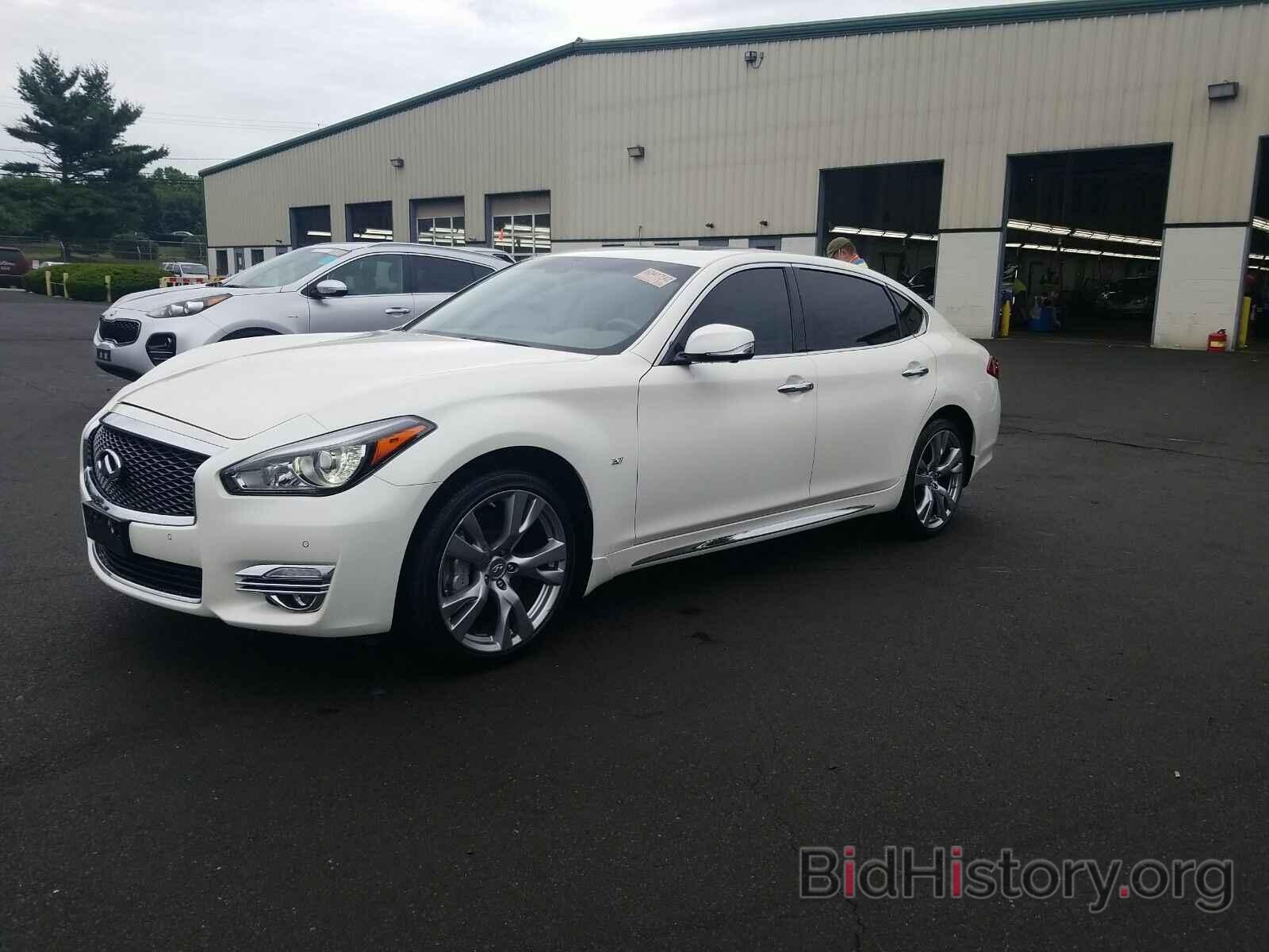 Photo JN1BY1PR4KM725241 - INFINITI Q70L 2019