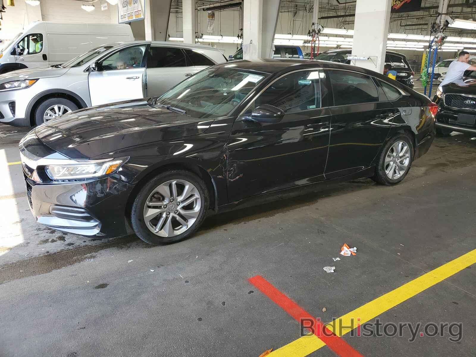 Фотография 1HGCV1F10KA072643 - Honda Accord Sedan 2019