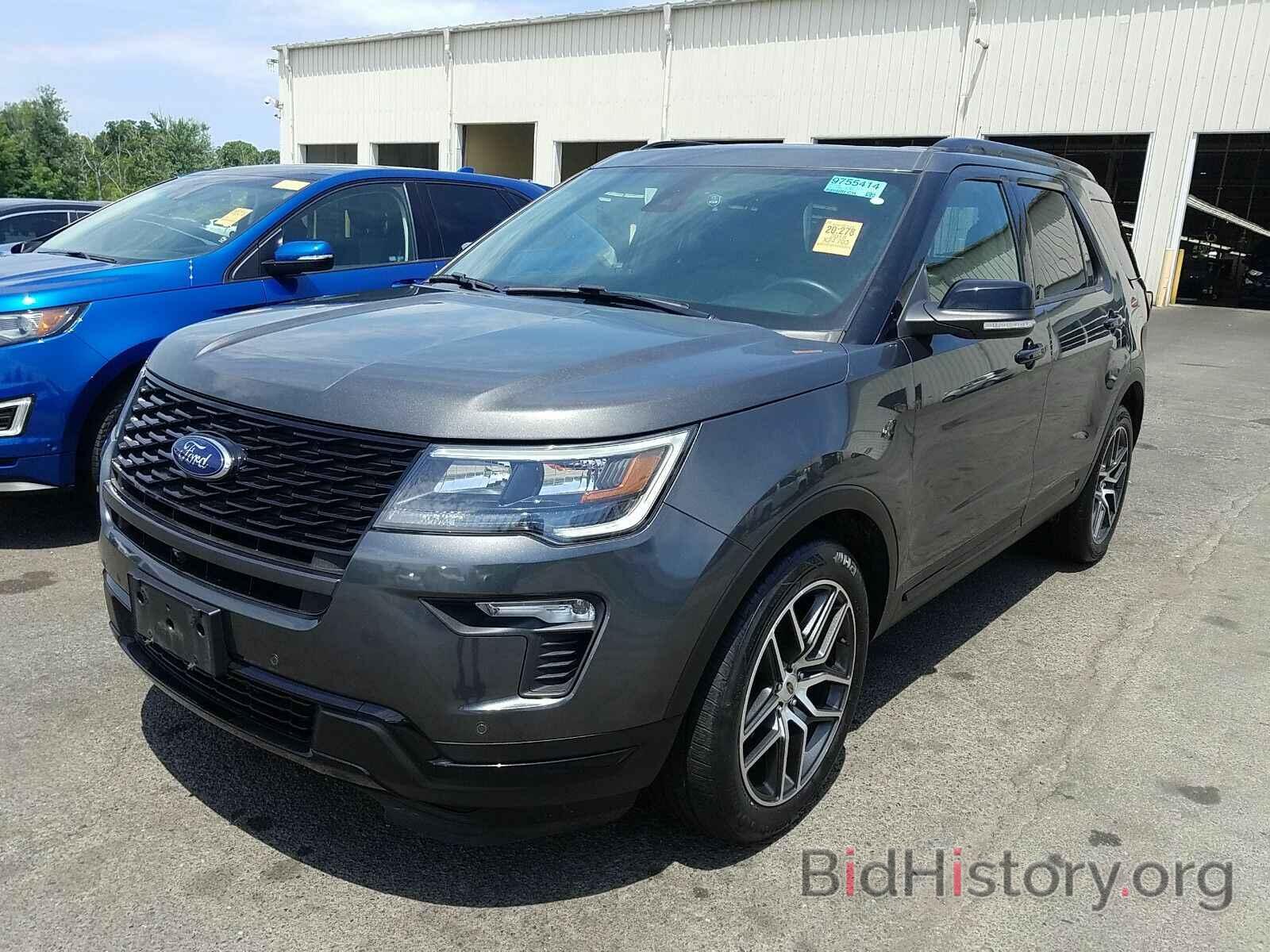 Photo 1FM5K8GT3JGB96115 - Ford Explorer Sport 2018