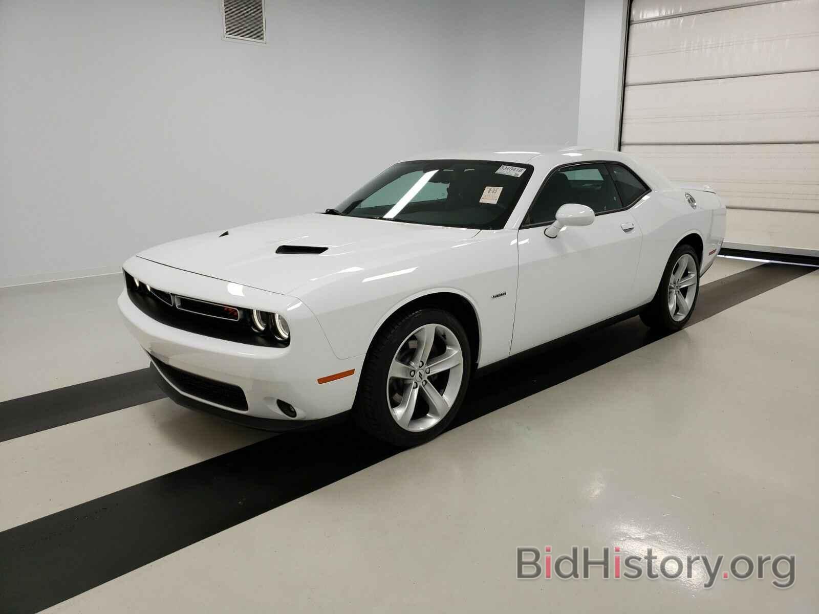 Photo 2C3CDZBT1JH259868 - Dodge Challenger 2018