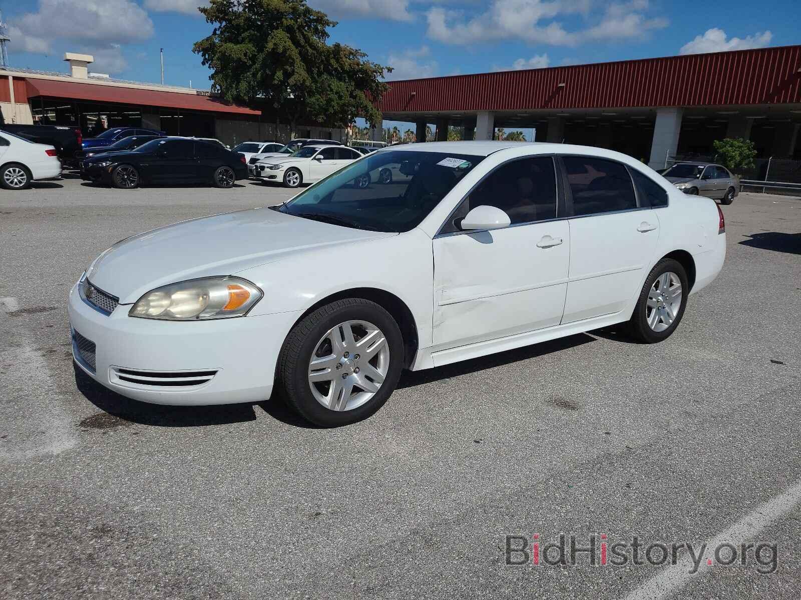 Photo 2G1WB5E35G1135485 - Chevrolet Impala Limited 2016