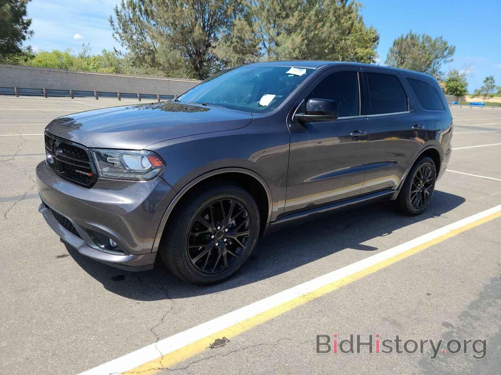 Фотография 1C4RDHAG7FC201598 - Dodge Durango 2015