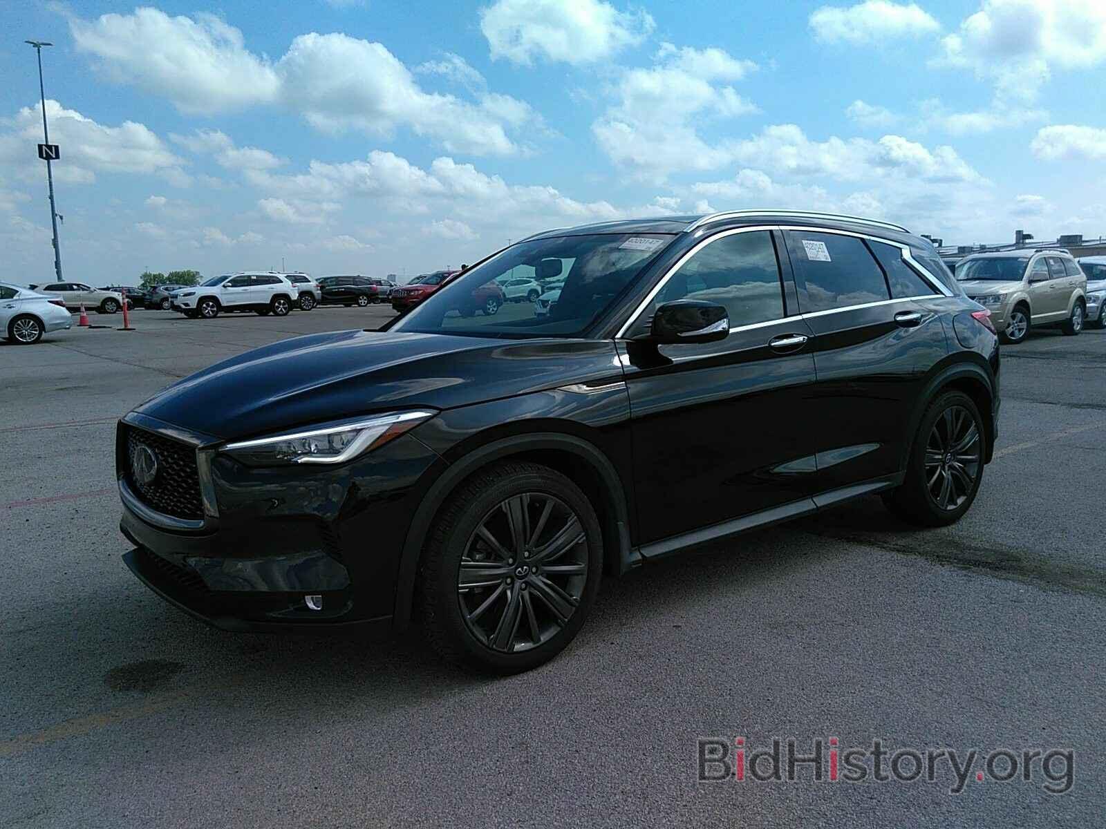 Фотография 3PCAJ5M3XLF114693 - INFINITI QX50 2020