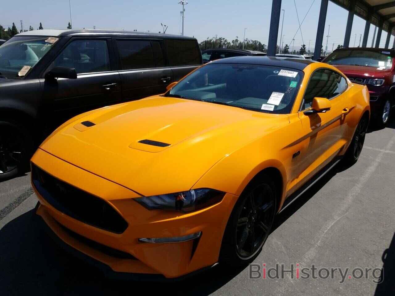 Photo 1FA6P8CF2K5202452 - Ford Mustang GT 2019