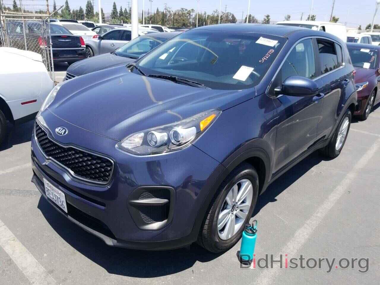 Фотография KNDPM3AC5H7162688 - Kia Sportage 2017