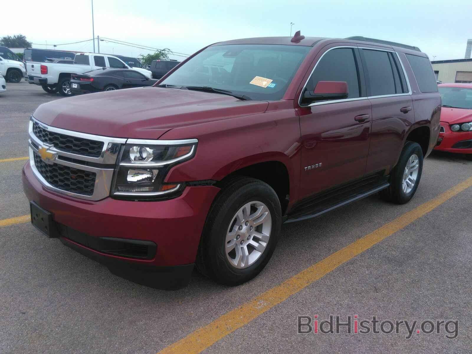 Photo 1GNSCAKC8GR354570 - Chevrolet Tahoe 2016