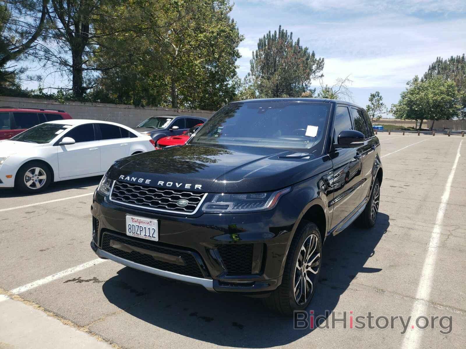 Photo SALWR2RV1JA197873 - Land Rover Range Rover Sport 2018