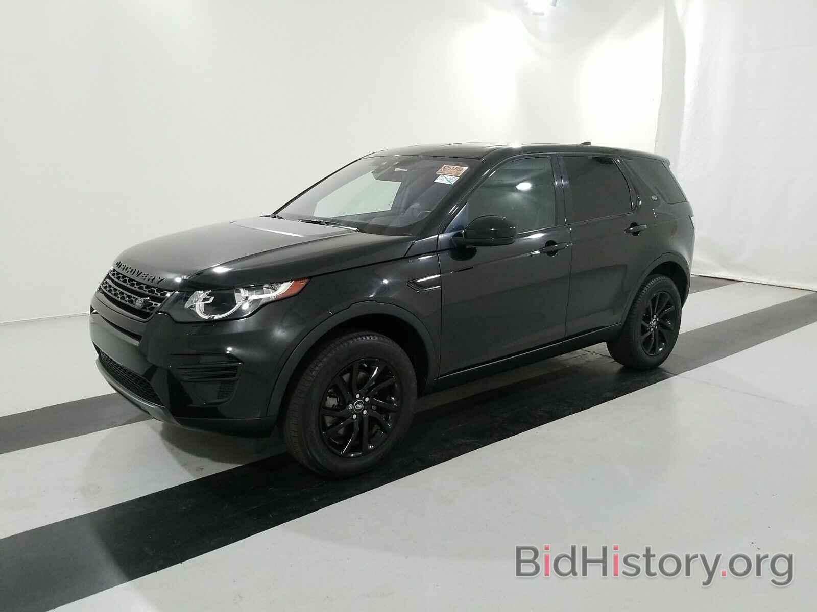 Photo SALCP2RX1JH768814 - Land Rover Discovery Sport 2018