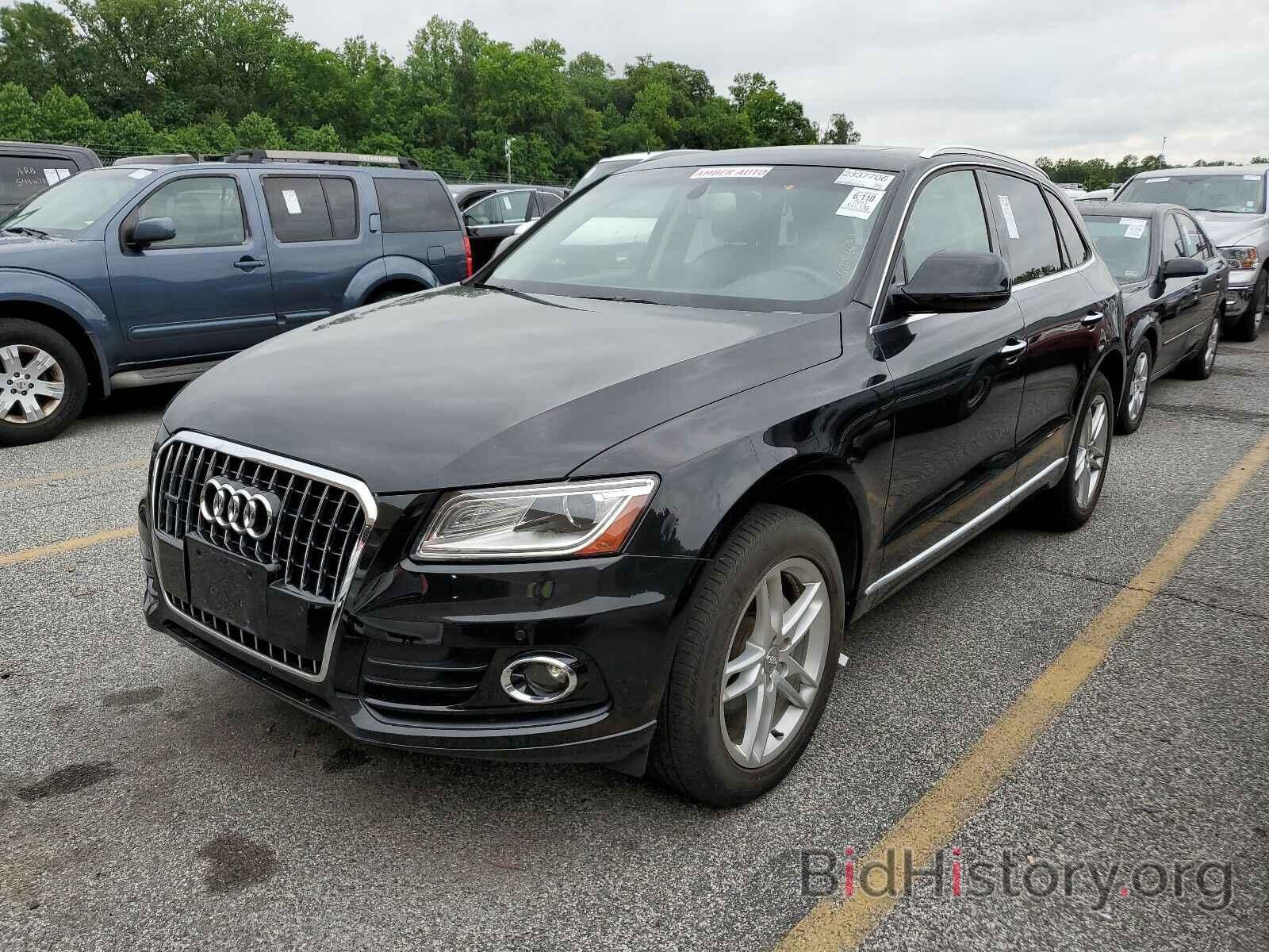 Photo WA1L2AFP2HA082444 - Audi Q5 2017