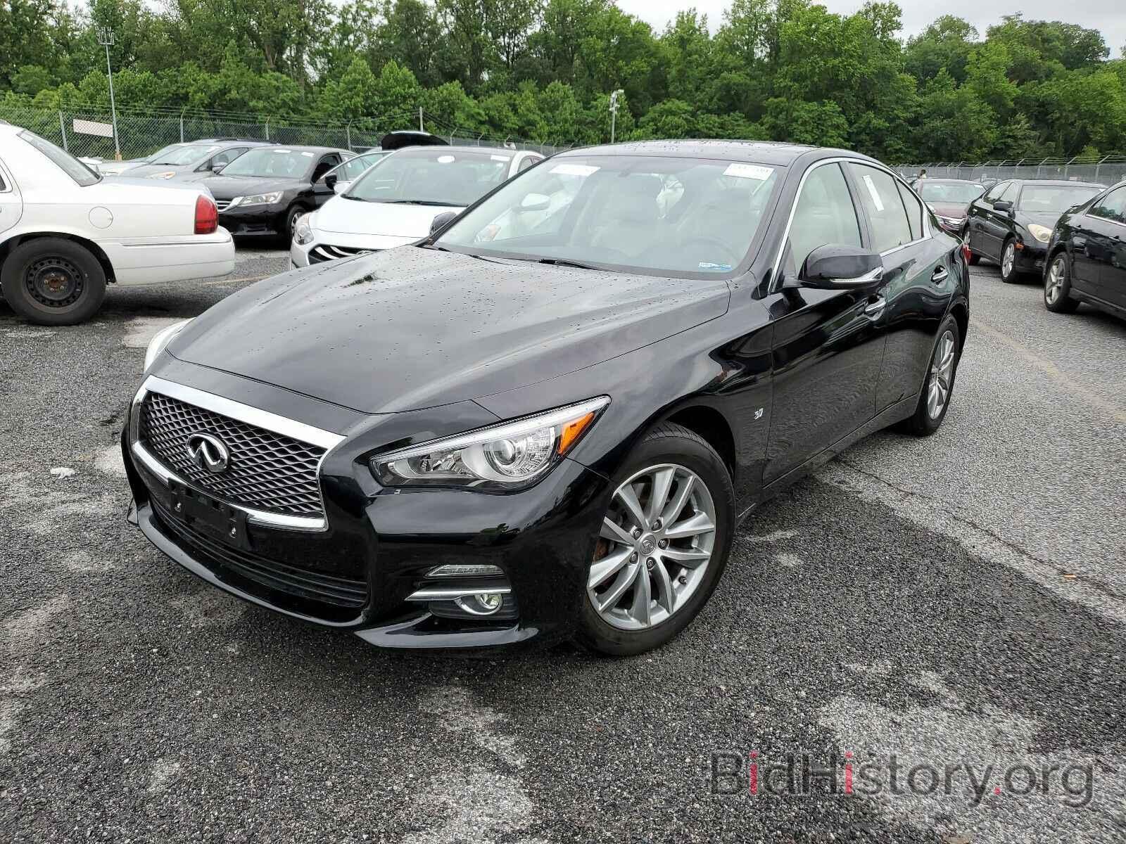 Photo JN1BV7AR3FM390905 - INFINITI Q50 2015