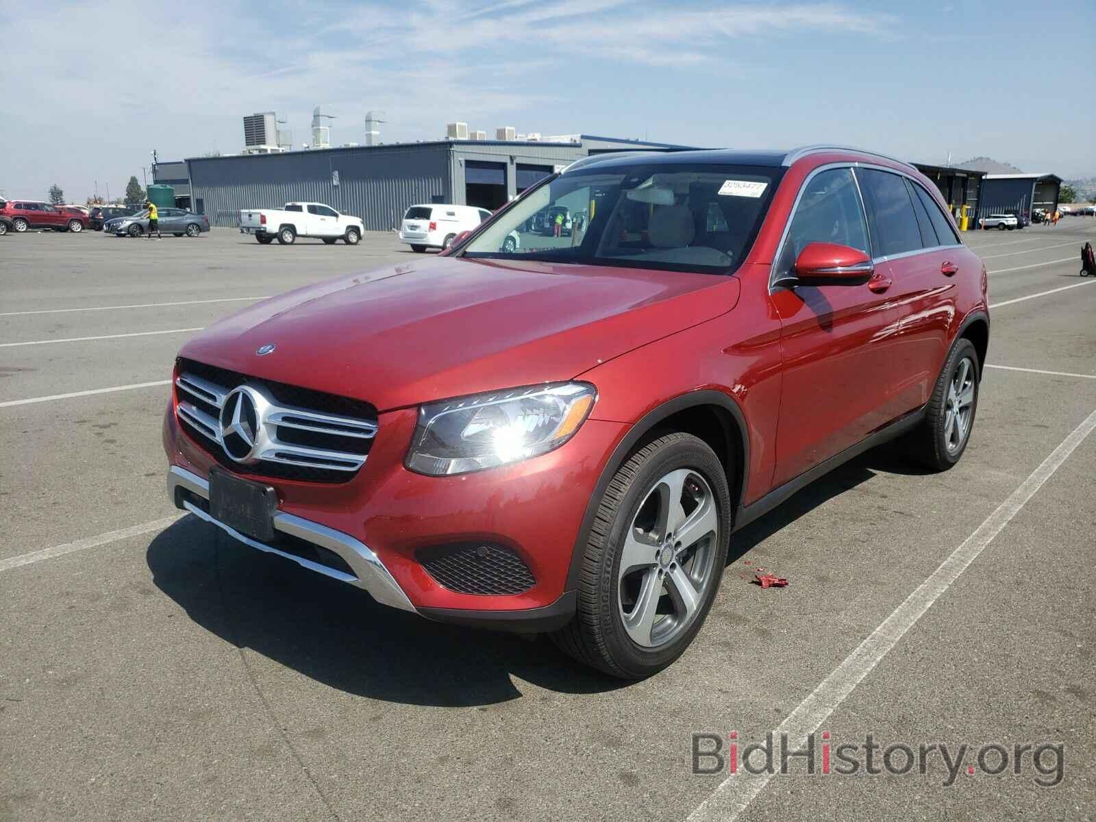 Фотография WDC0G4JBXHF122287 - Mercedes-Benz GLC 2017