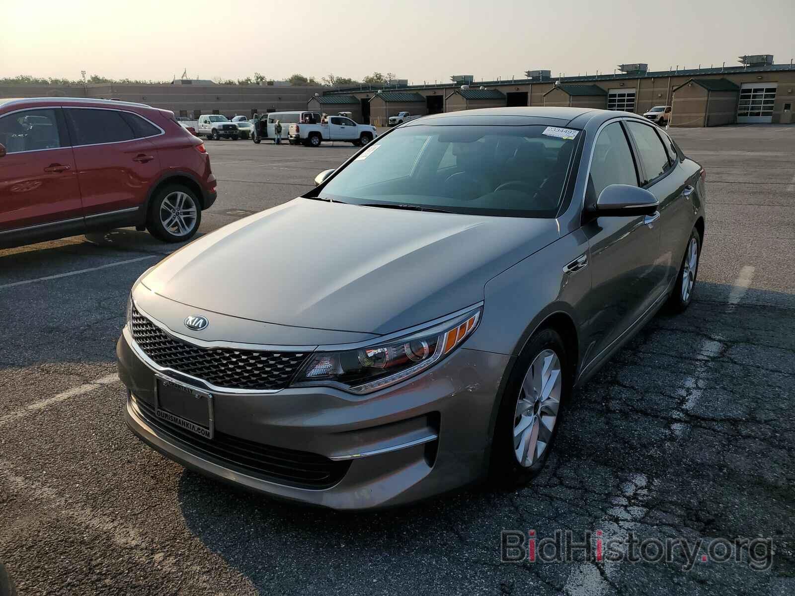 Фотография 5XXGU4L32JG213743 - Kia Optima 2018