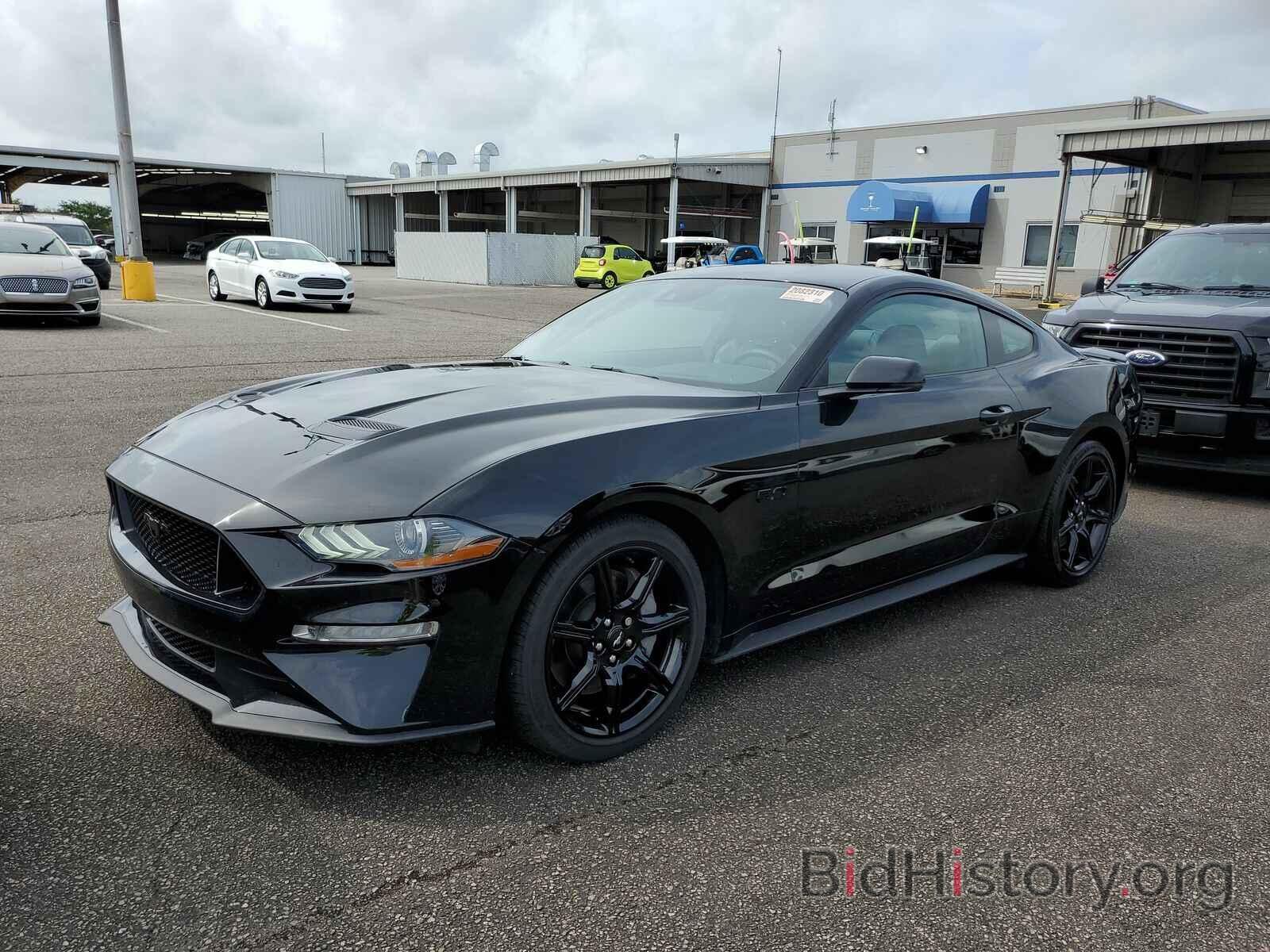 Photo 1FA6P8CFXL5142938 - Ford Mustang GT 2020
