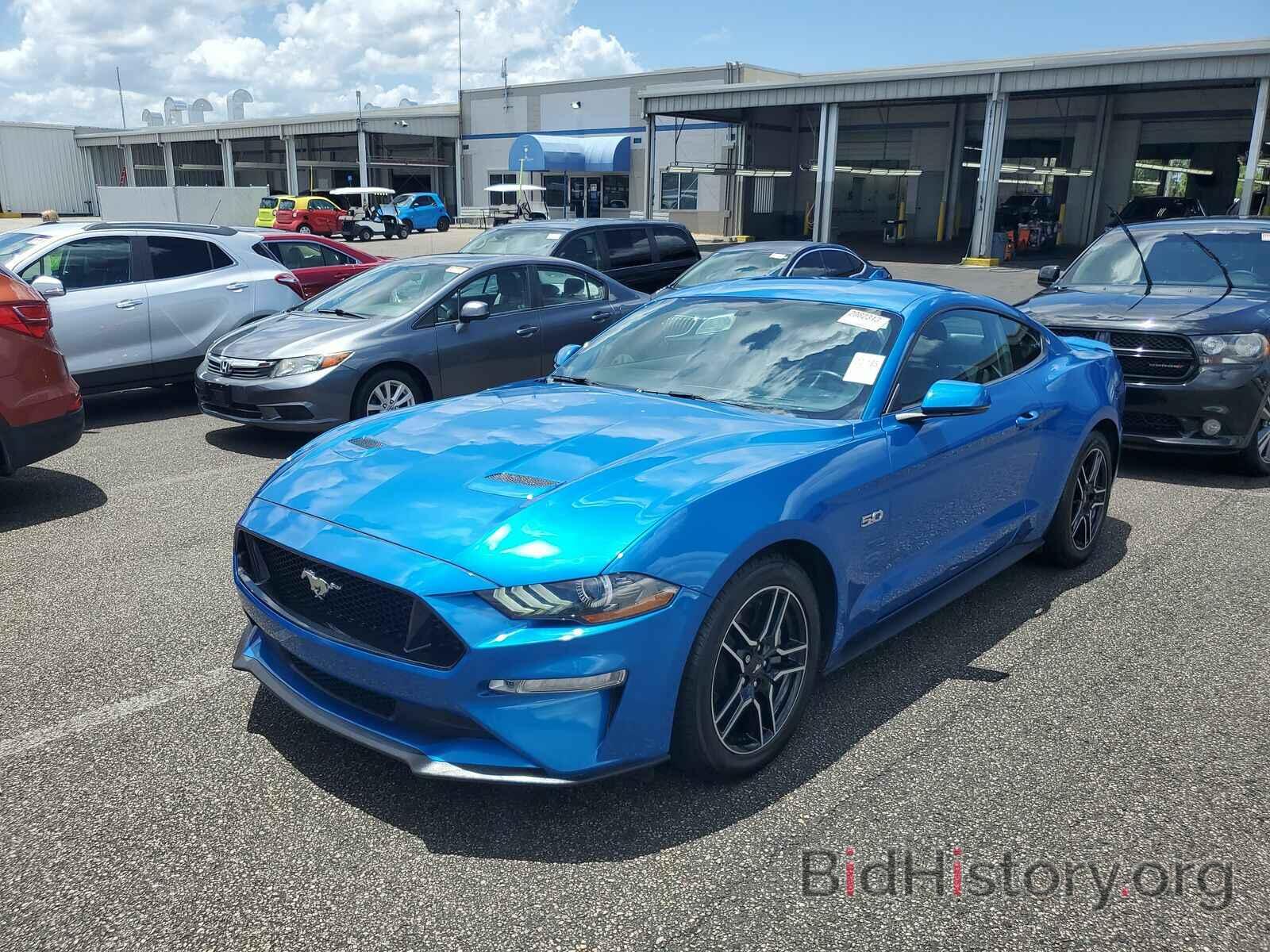 Photo 1FA6P8CF9L5142249 - Ford Mustang GT 2020