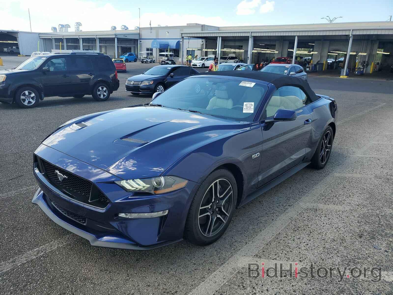 Photo 1FATP8FF3L5156730 - Ford Mustang GT 2020