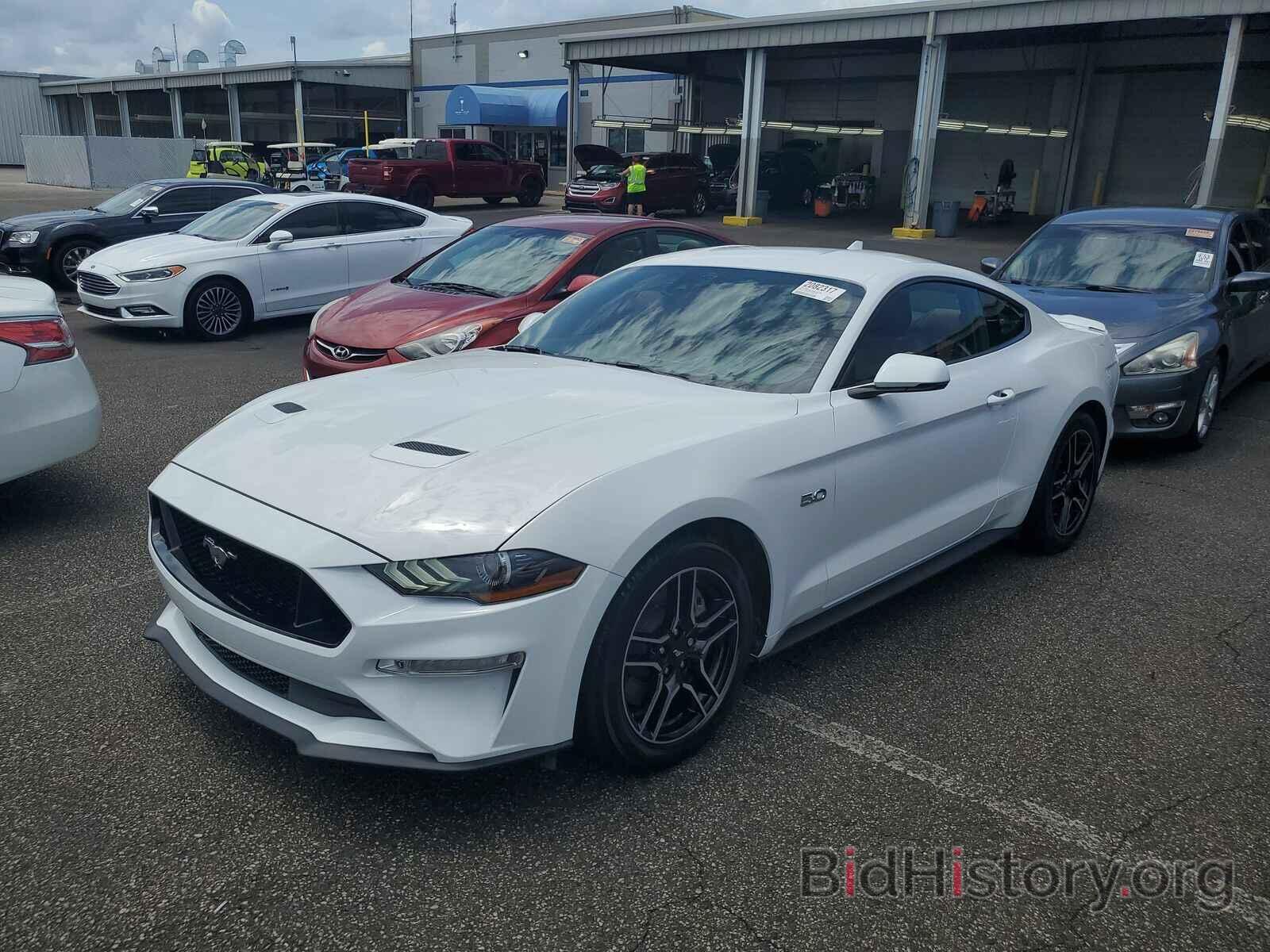 Photo 1FA6P8CF9L5142915 - Ford Mustang GT 2020