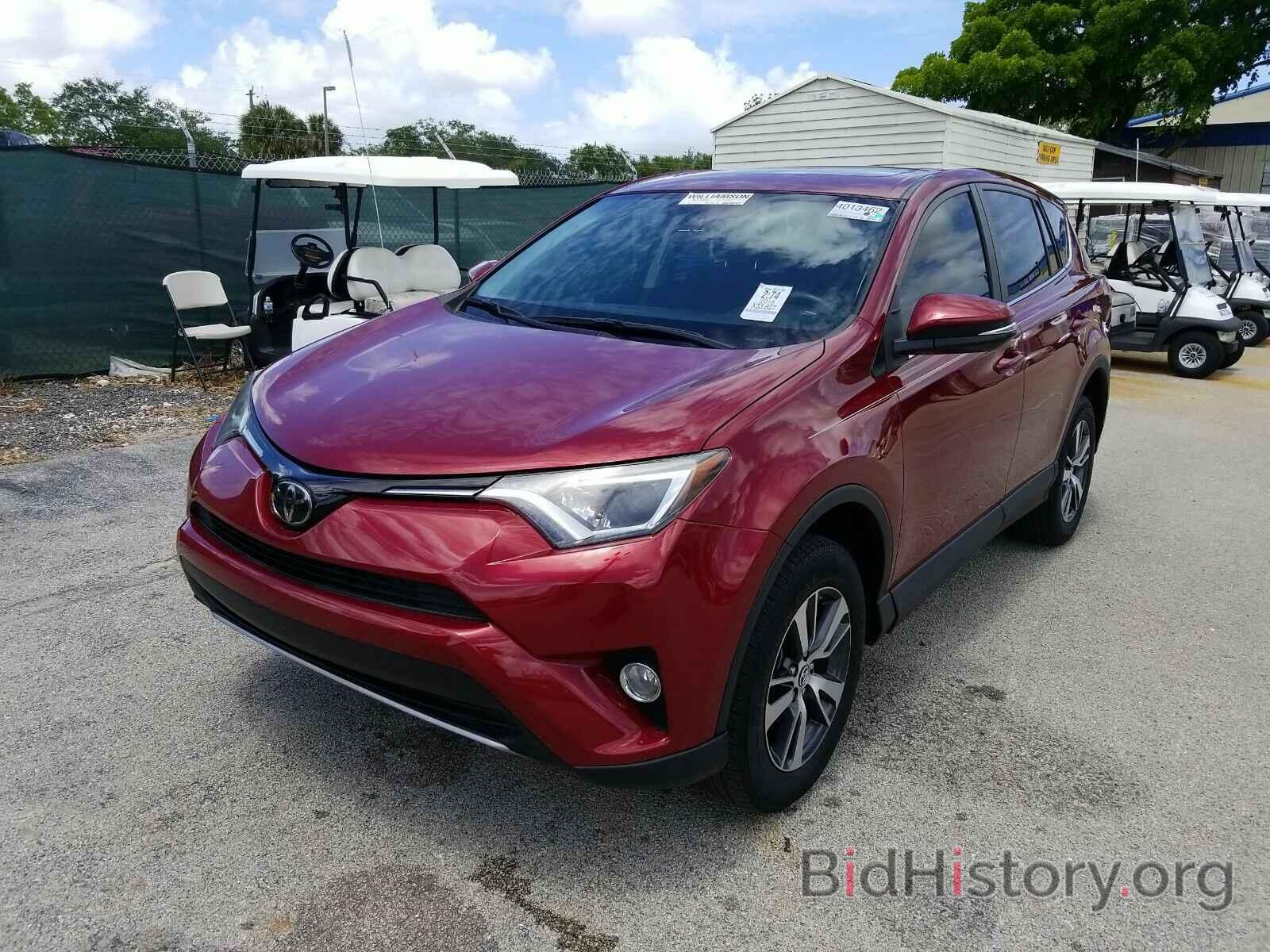 Photo 2T3WFREV5JW464349 - Toyota RAV4 2018