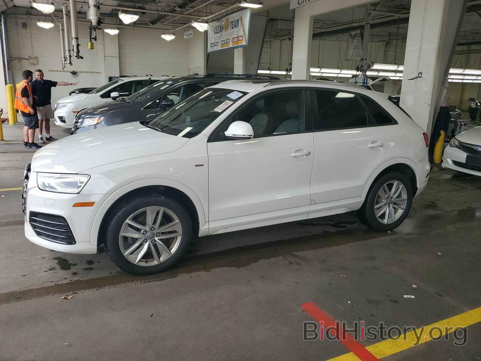 Photo WA1ECCFS5JR018489 - Audi Q3 2018