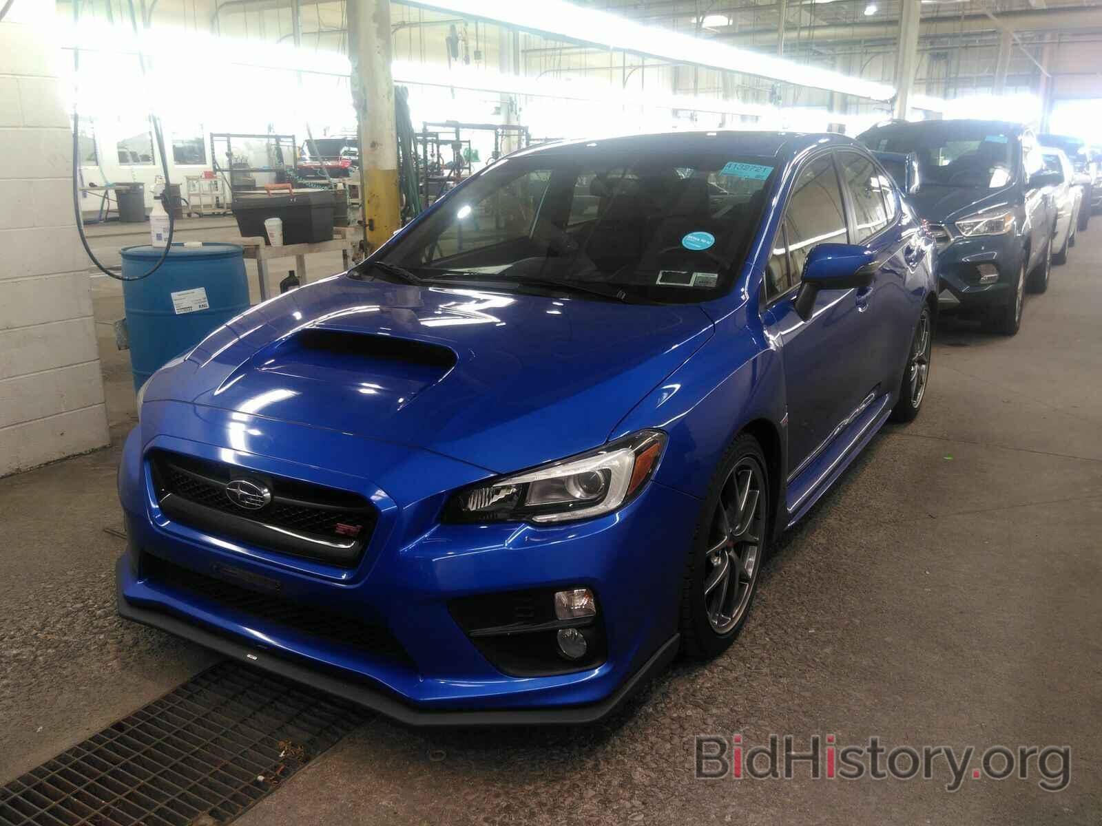 Photo JF1VA2Y69G9817132 - Subaru WRX STI 2016