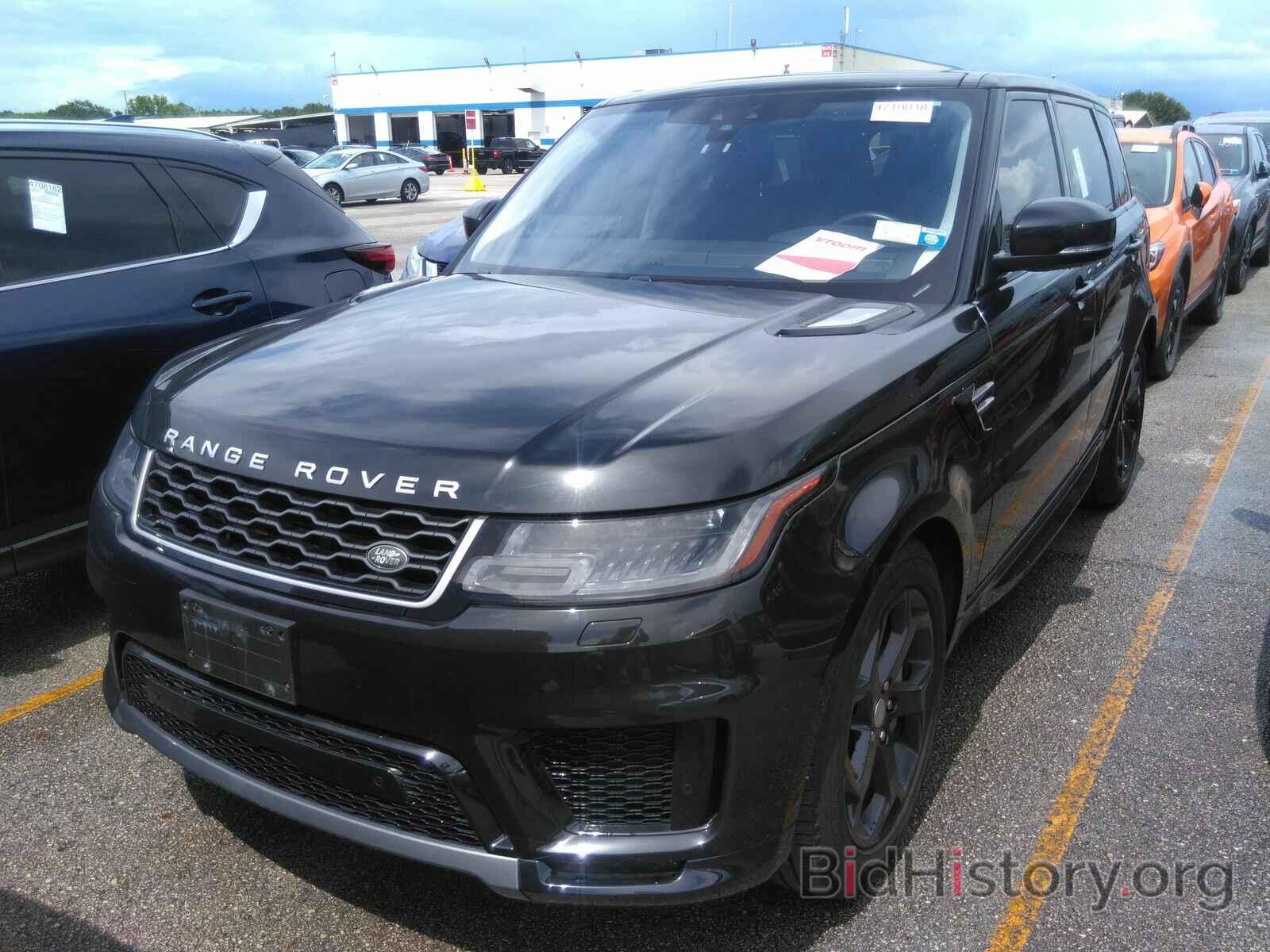 Фотография SALWR2RVXKA848421 - Land Rover Range Rover Sport 2019