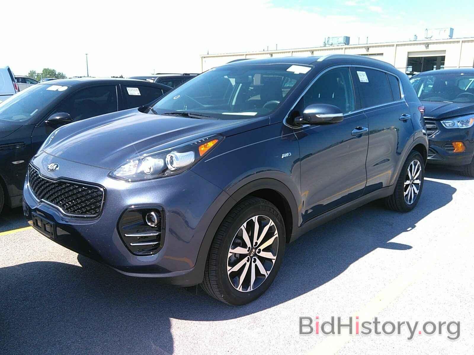 Photo KNDPNCACXK7619726 - Kia Sportage 2019