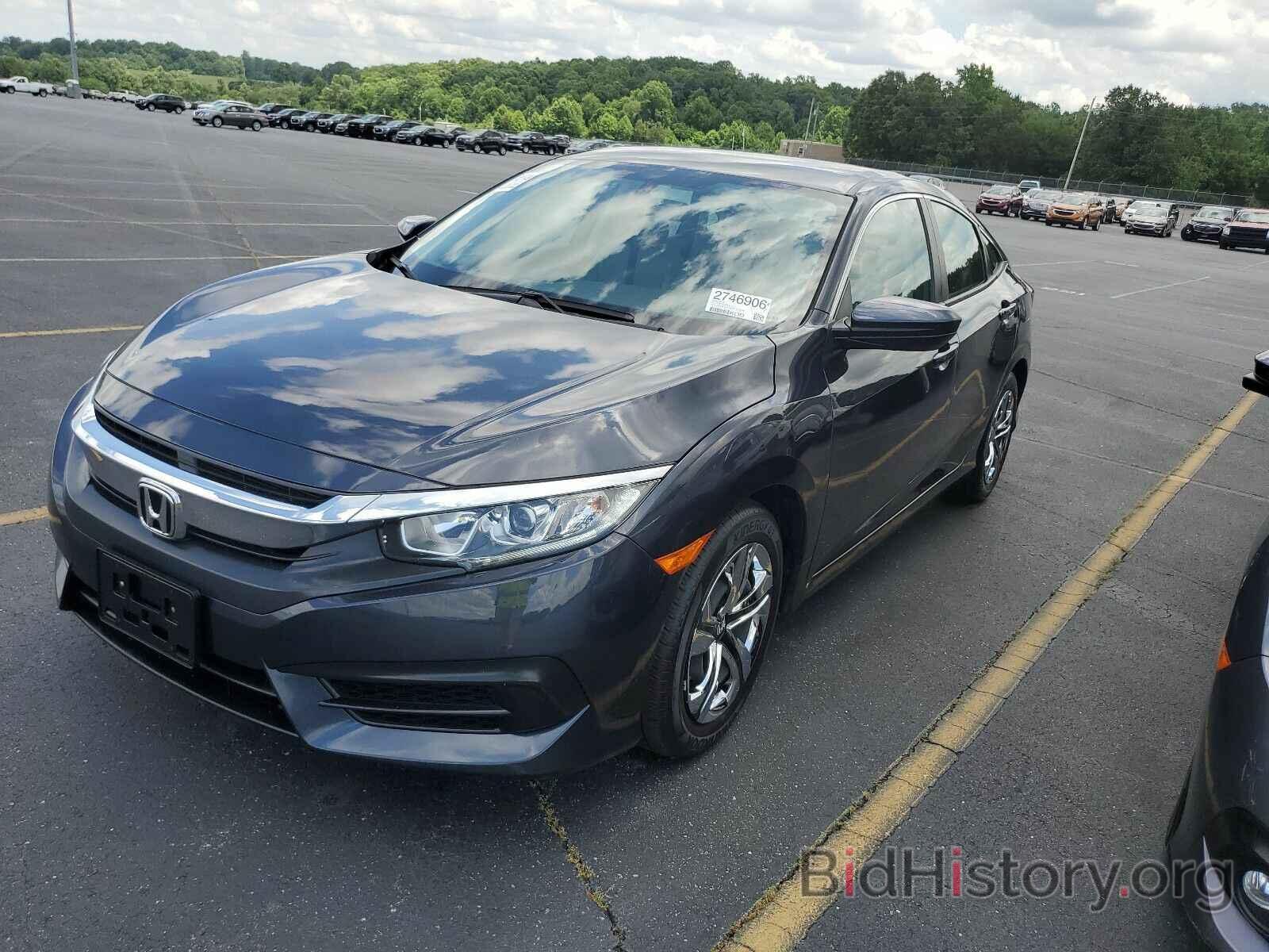 Фотография 2HGFC2F56JH520234 - Honda Civic Sedan 2018