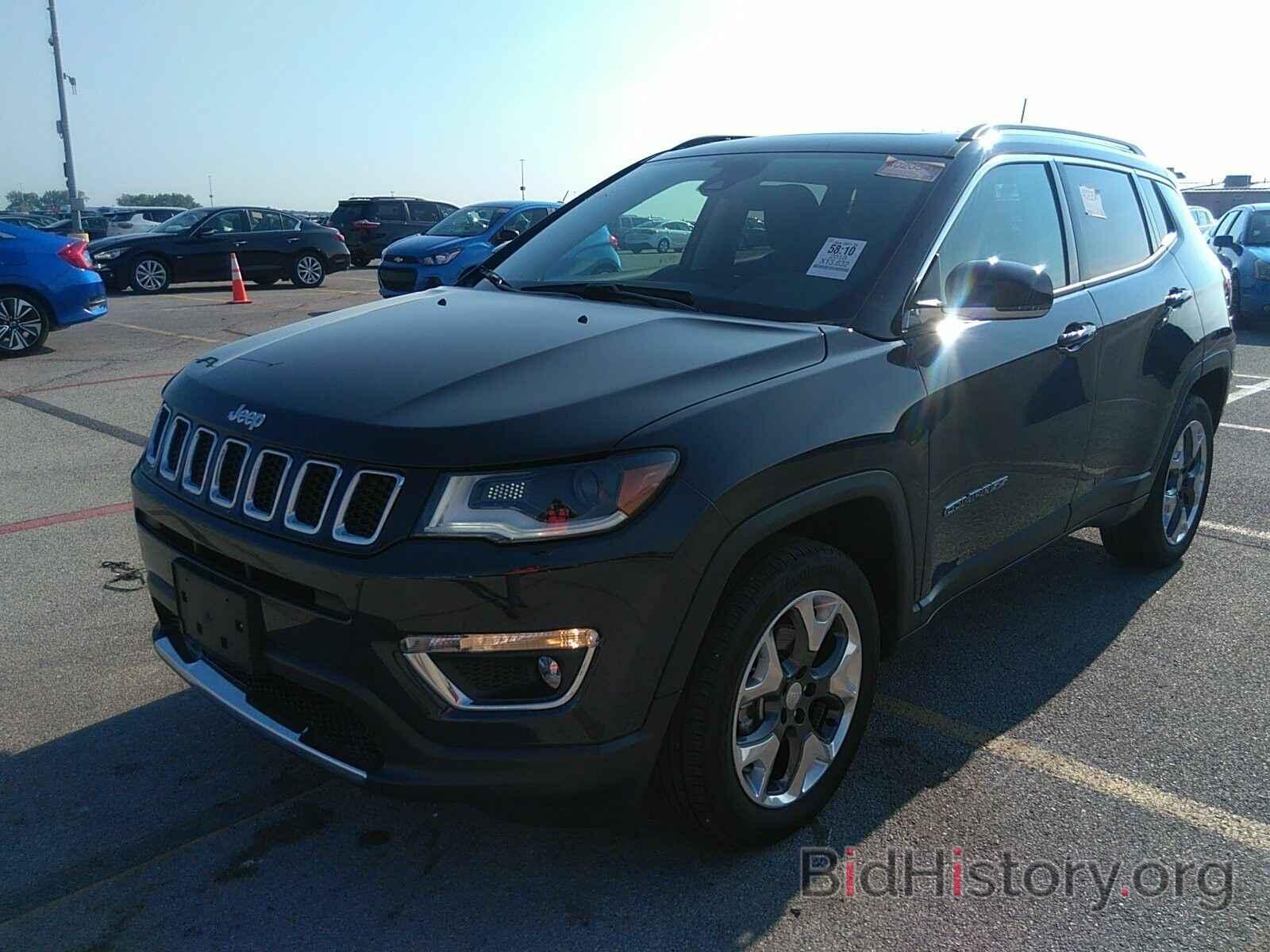 Фотография 3C4NJDCB0JT281020 - Jeep Compass 2018