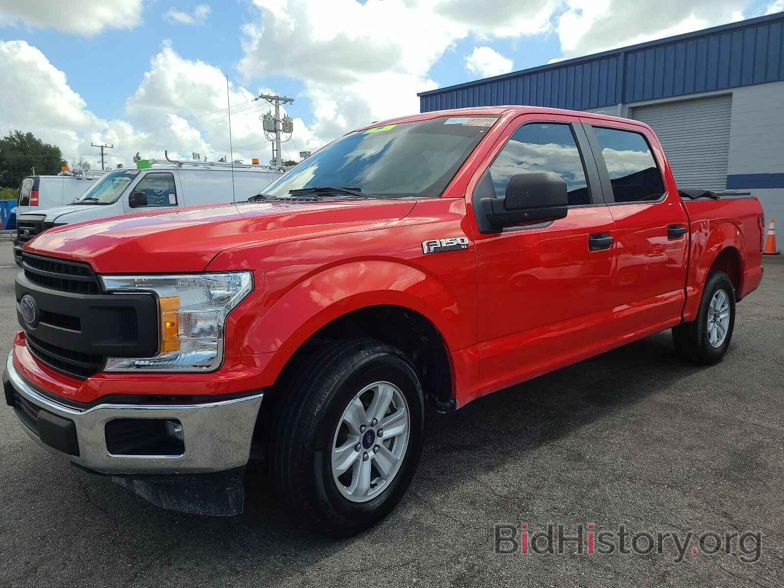 Photo 1FTEW1CB0JKC89037 - Ford F-150 2018