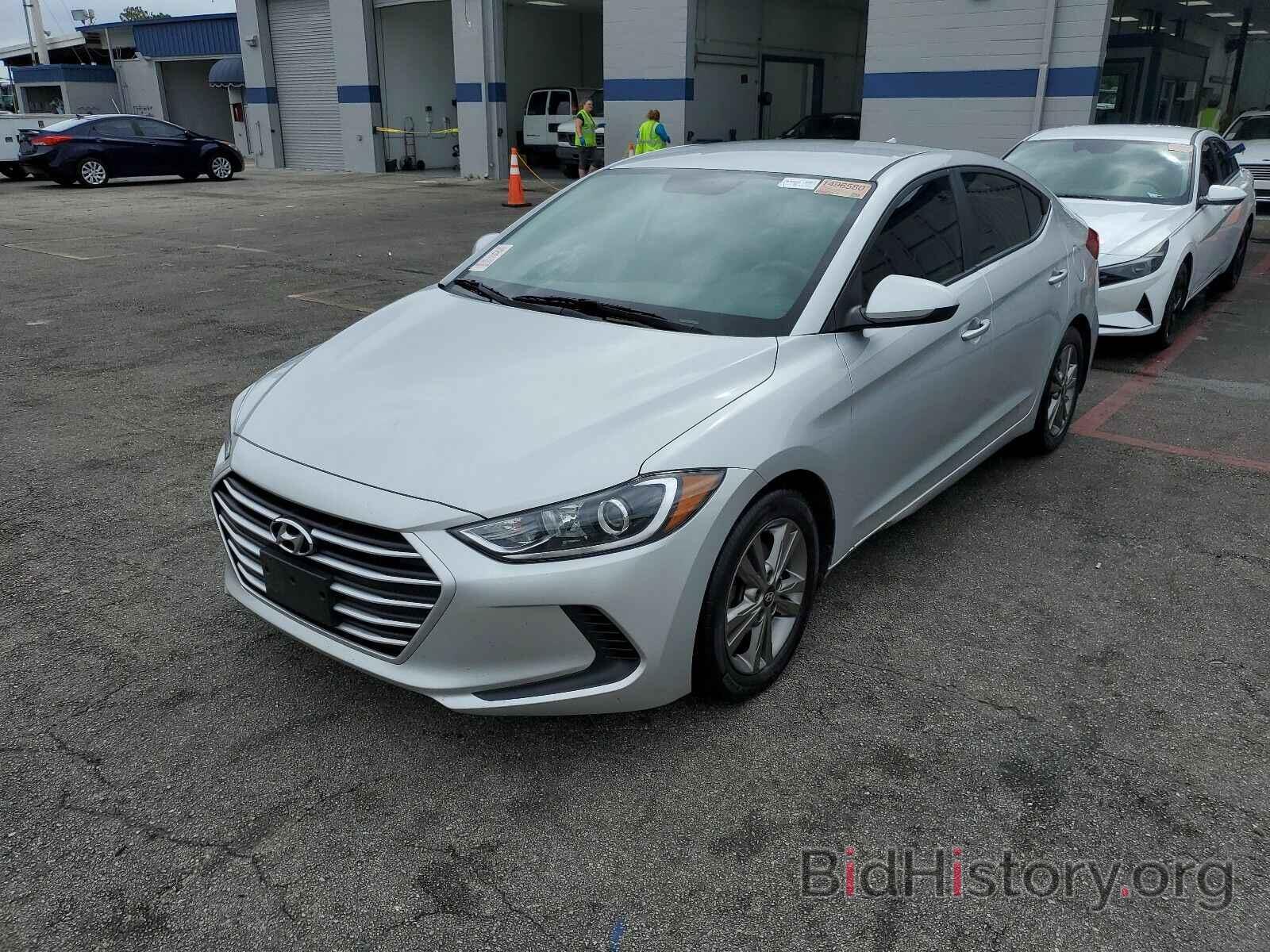 Photo 5NPD84LF2JH313301 - Hyundai Elantra 2018