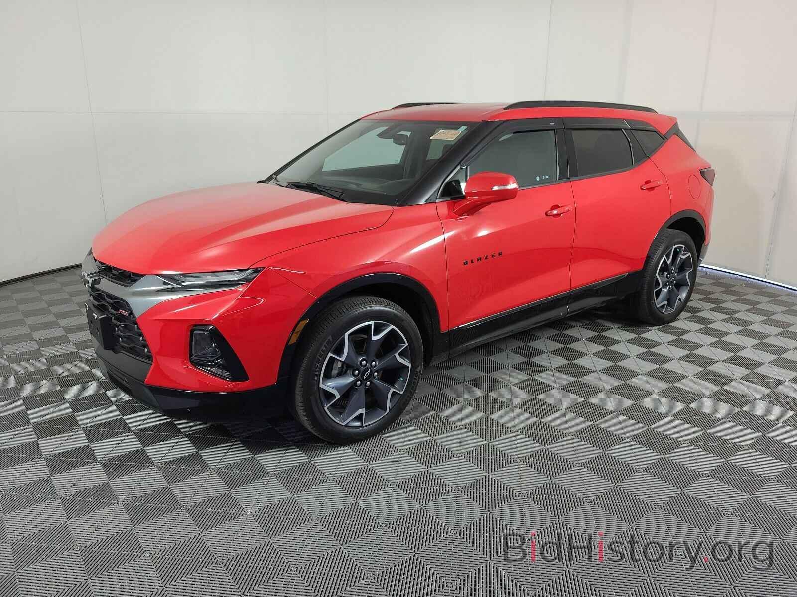 Photo 3GNKBERS9KS691844 - Chevrolet Blazer 2019