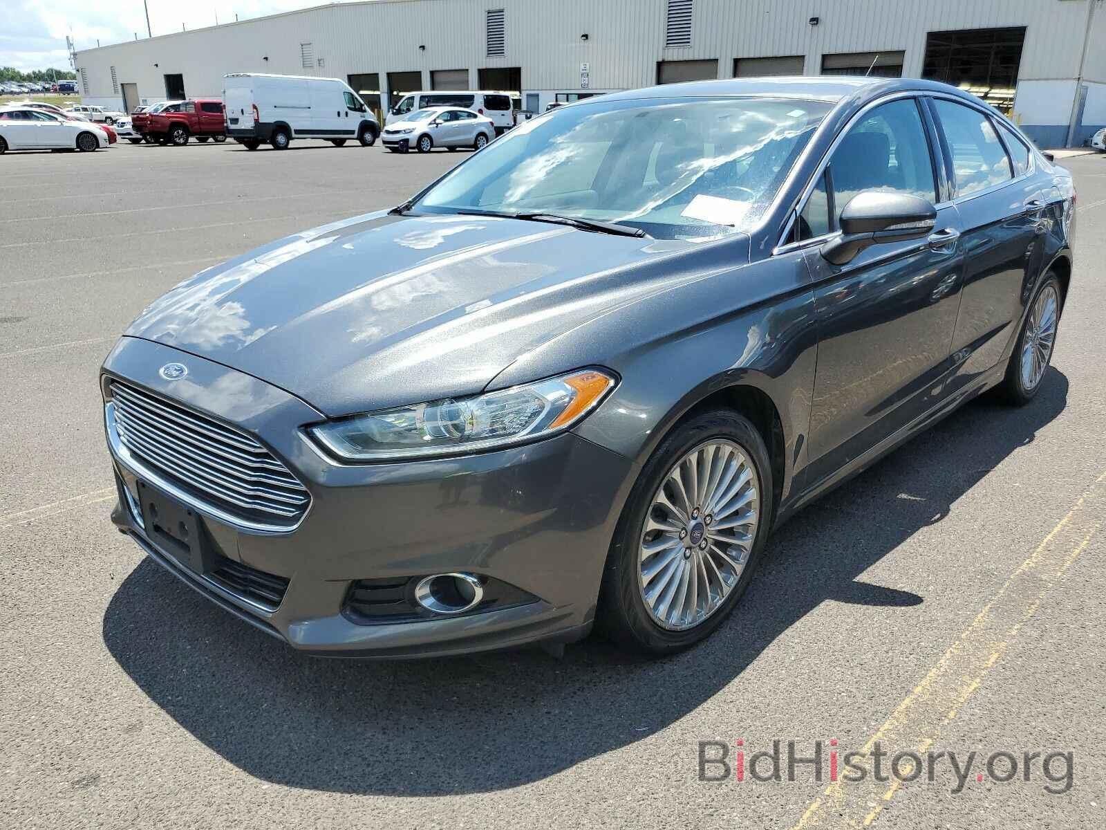 Photo 3FA6P0K96FR115928 - Ford Fusion 2015