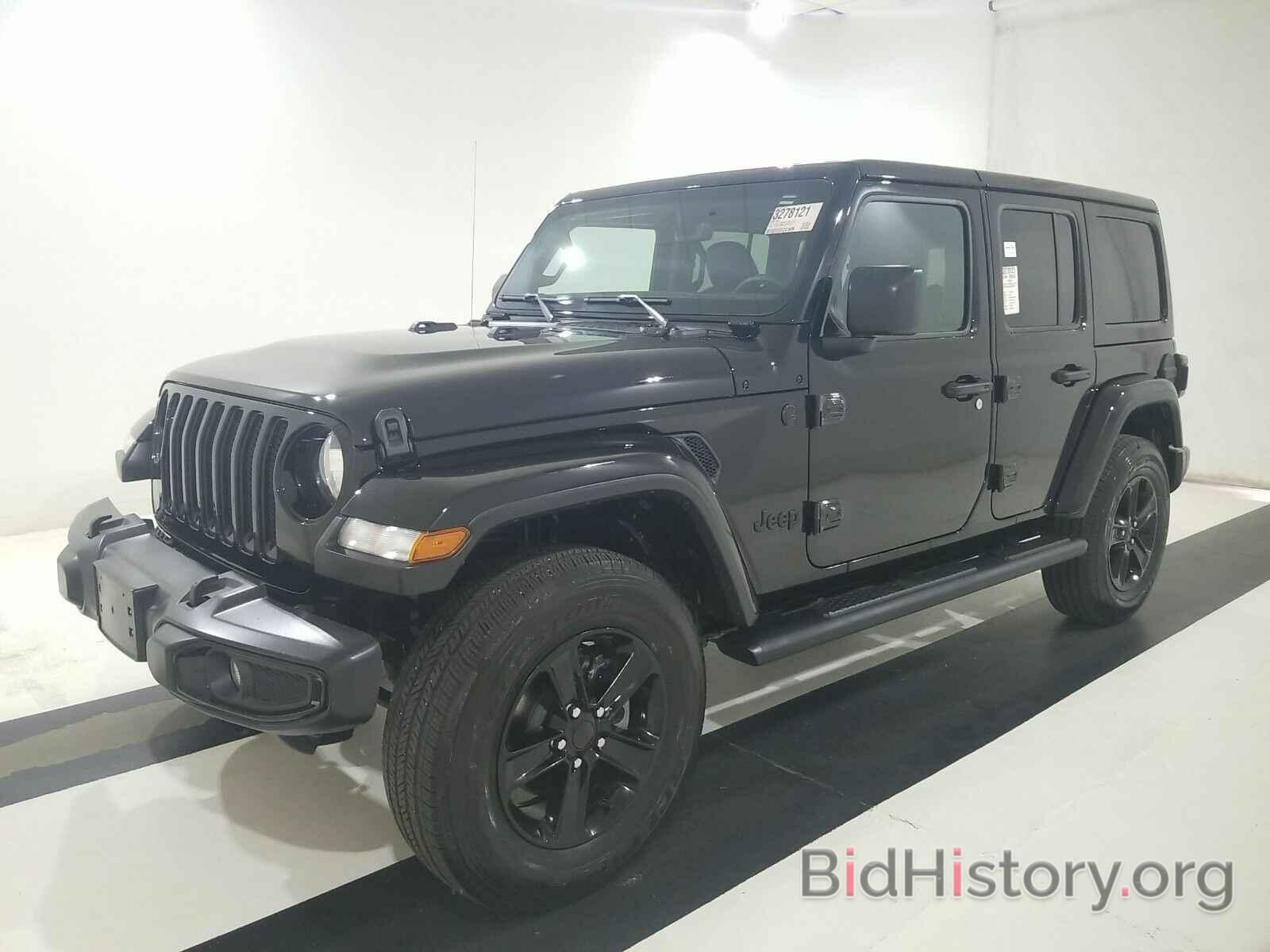 Photo 1C4HJXEN6LW262099 - Jeep Wrangler Unlimited 2020