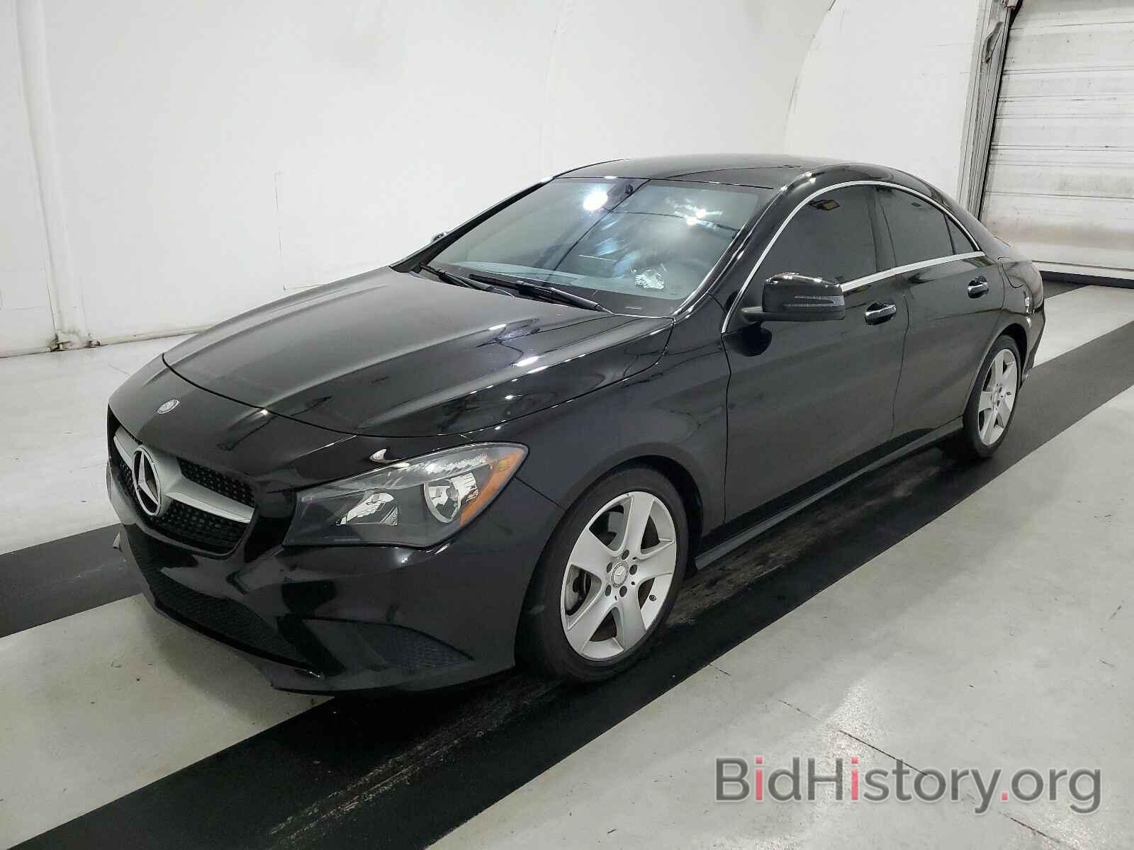 Photo WDDSJ4EB2GN364639 - Mercedes-Benz CLA 2016