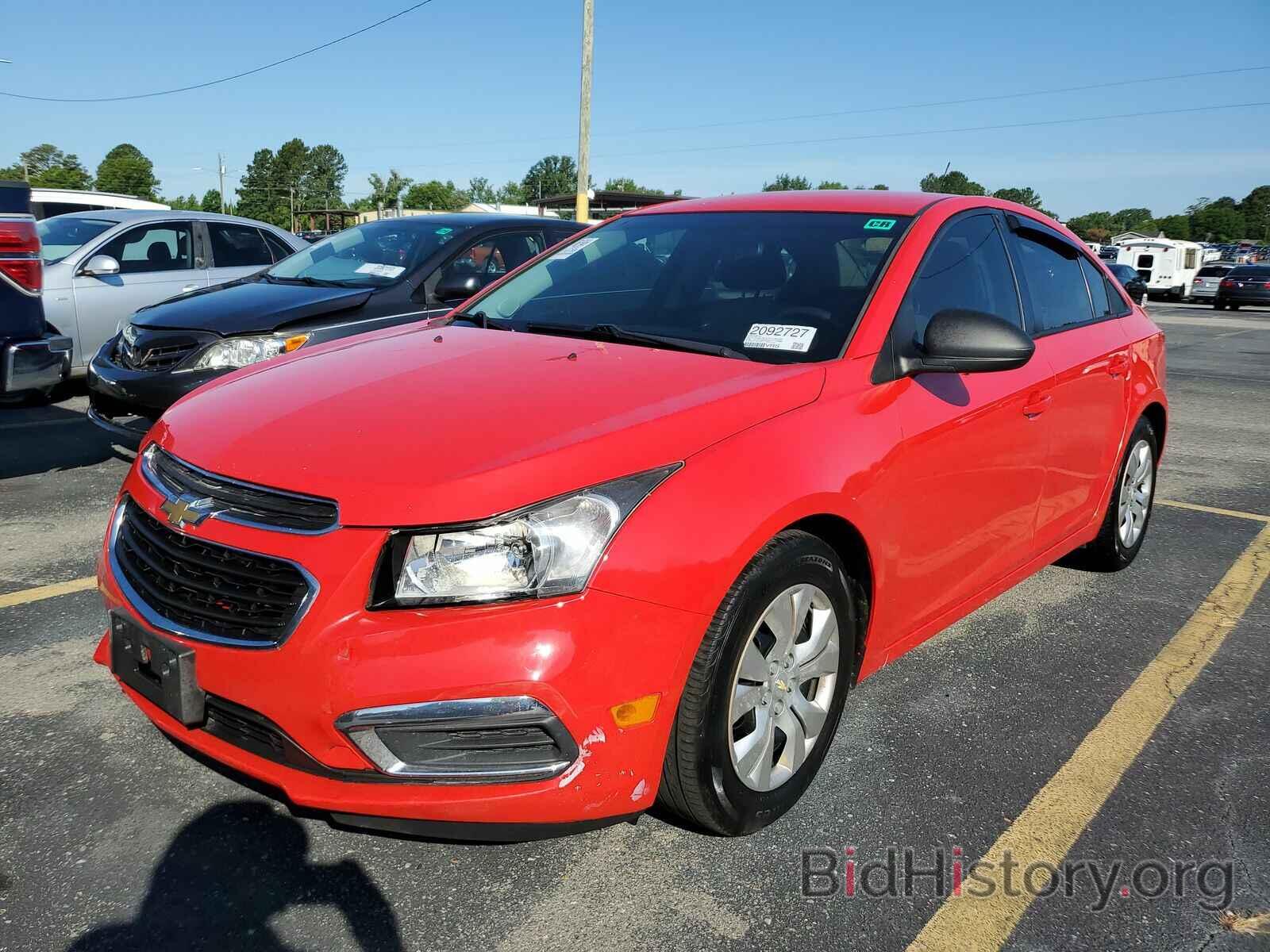 Фотография 1G1PA5SG5F7111686 - Chevrolet Cruze 2015