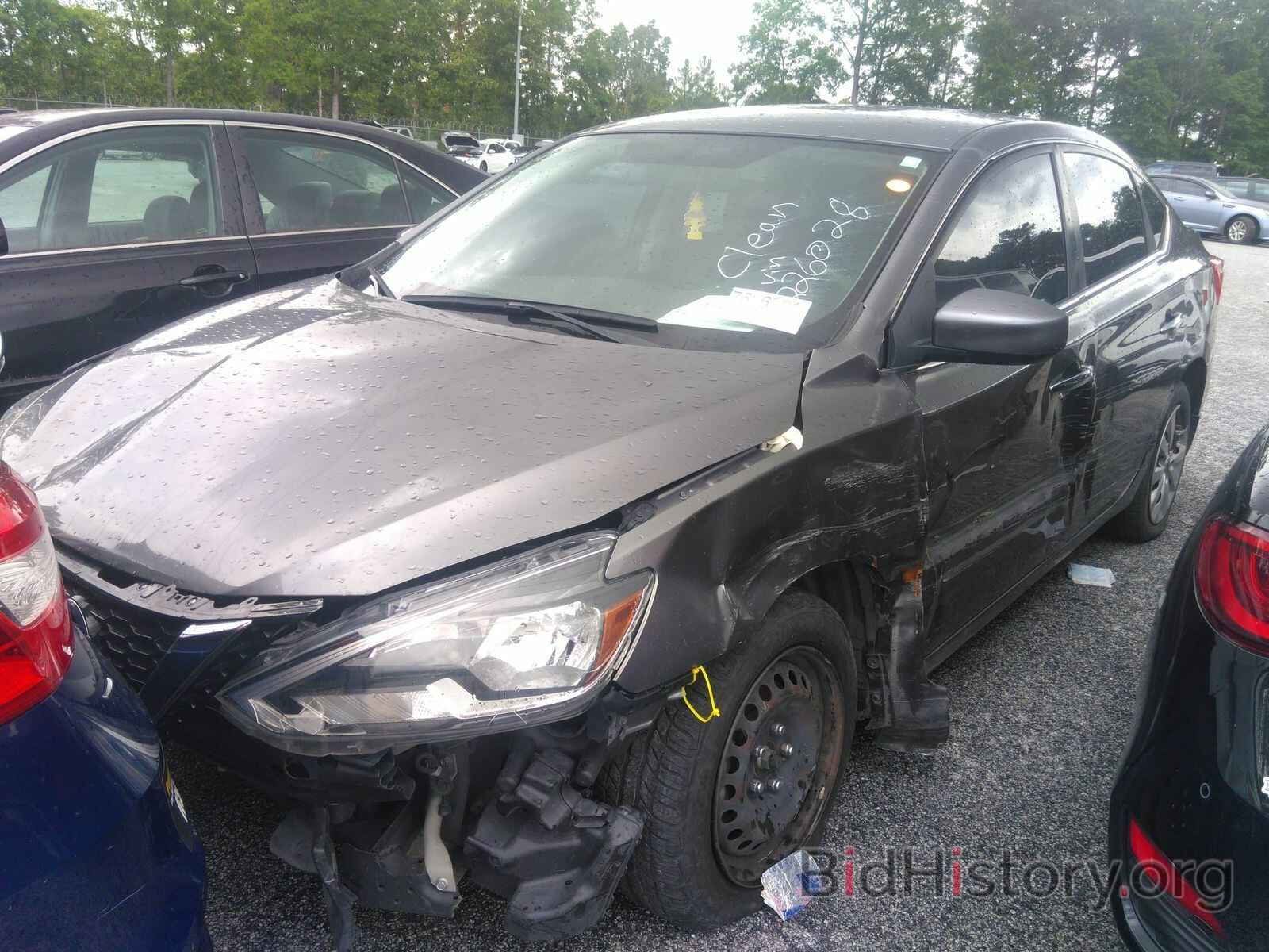 Photo 3N1AB7AP2GY226028 - Nissan Sentra 2016