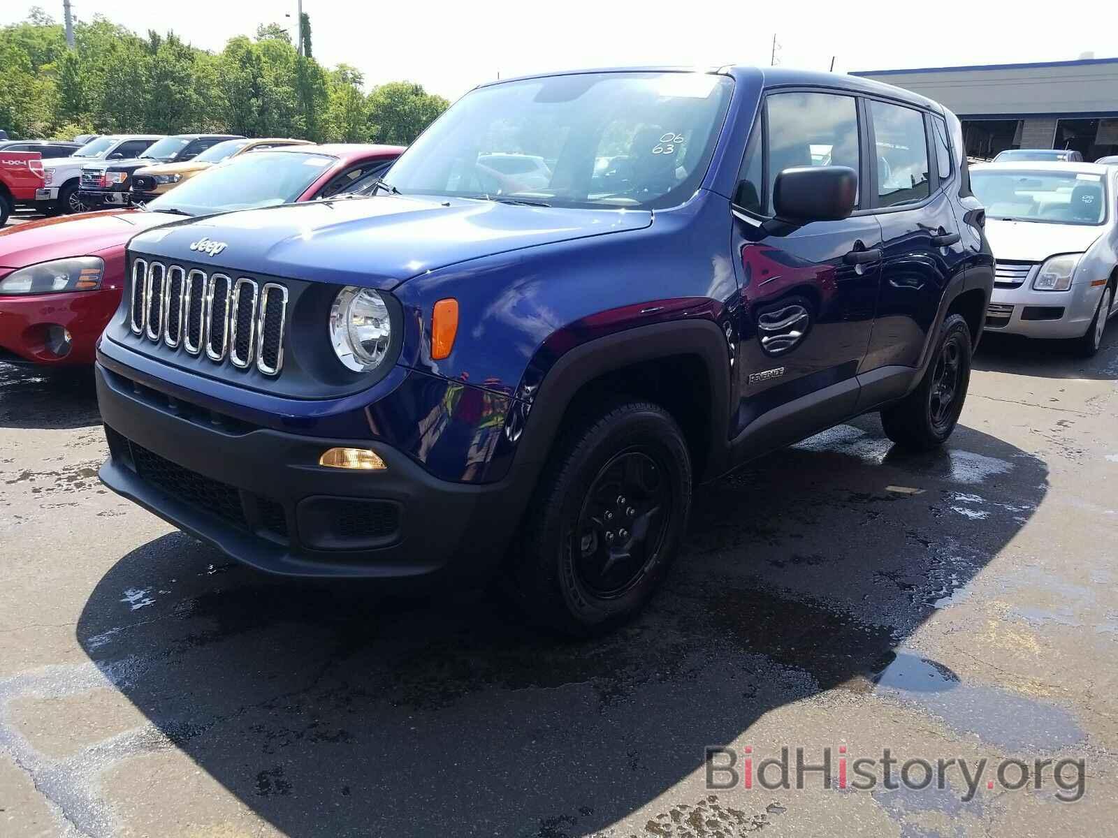 Photo ZACCJBABXJPH85435 - Jeep Renegade 2018