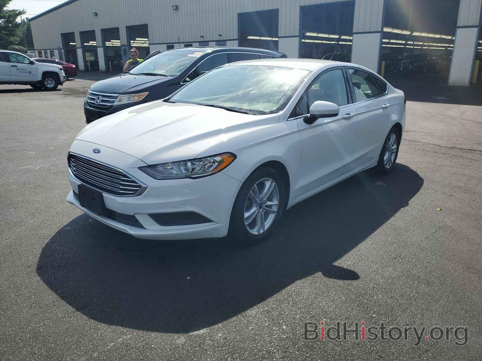 Photo 3FA6P0HD4JR182399 - Ford Fusion 2018